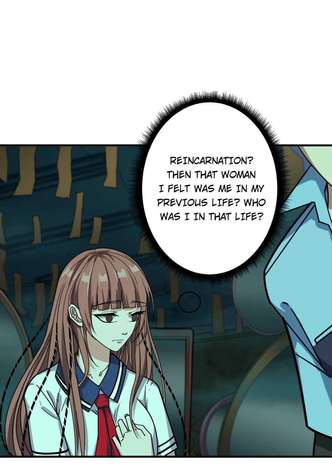 Read The God Devourer chapter 173 image 30 on Lezhin
