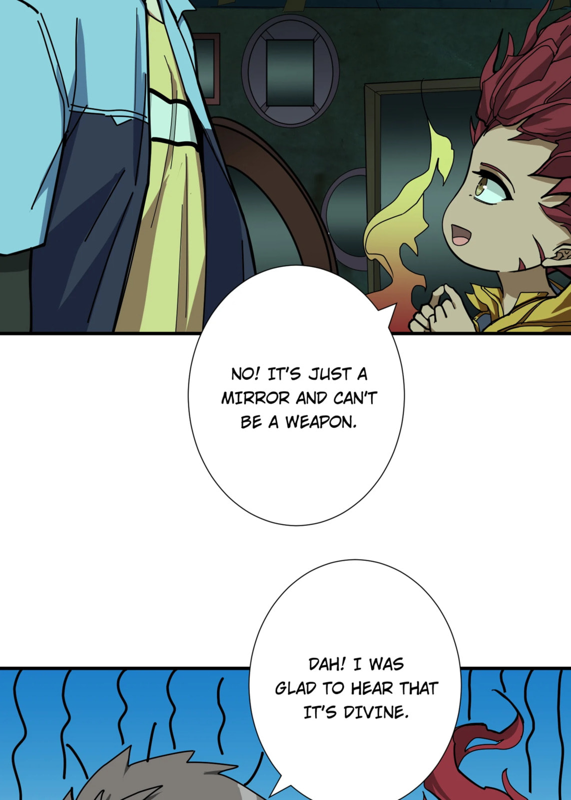 Read The God Devourer chapter 173 image 32 on Lezhin