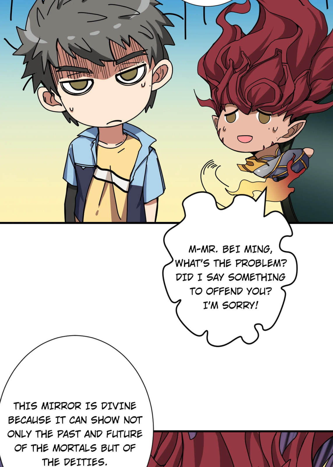 Read The God Devourer chapter 173 image 33 on Lezhin