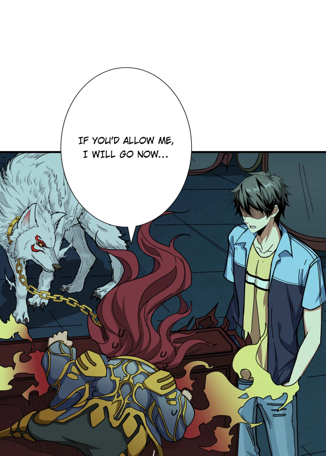Read The God Devourer chapter 173 image 36 on Lezhin