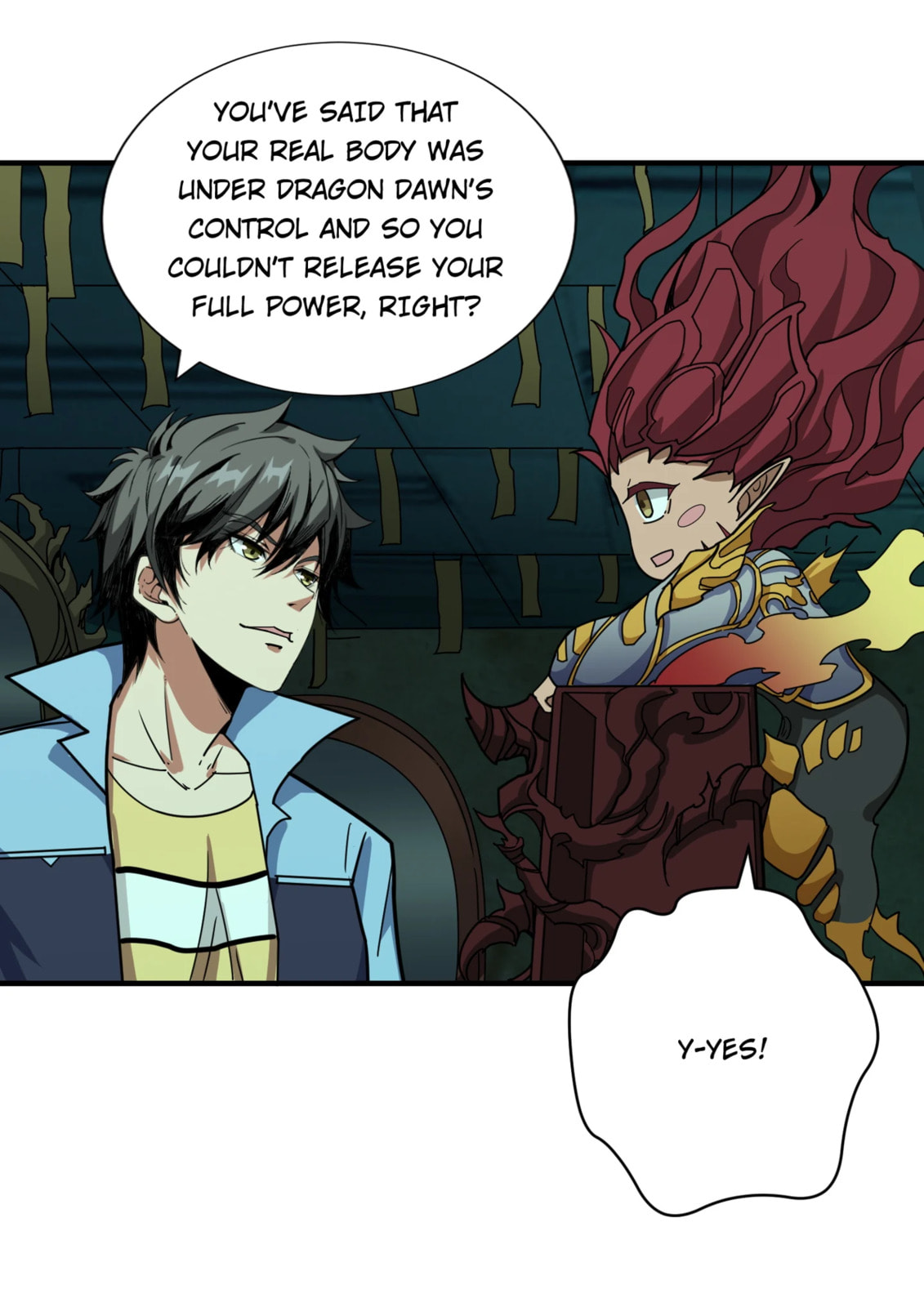 Read The God Devourer chapter 173 image 39 on Lezhin