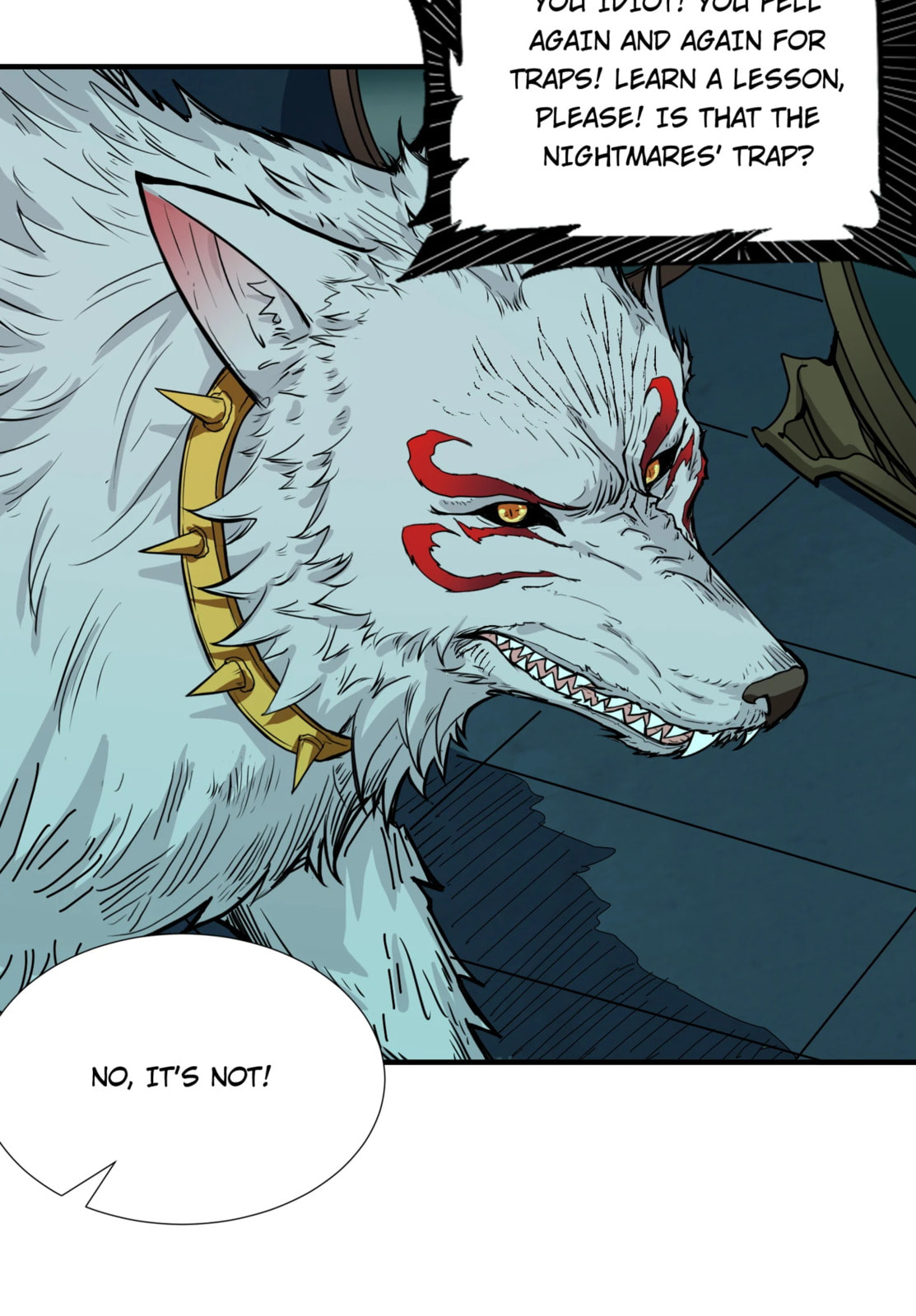 Read The God Devourer chapter 173 image 4 on Lezhin