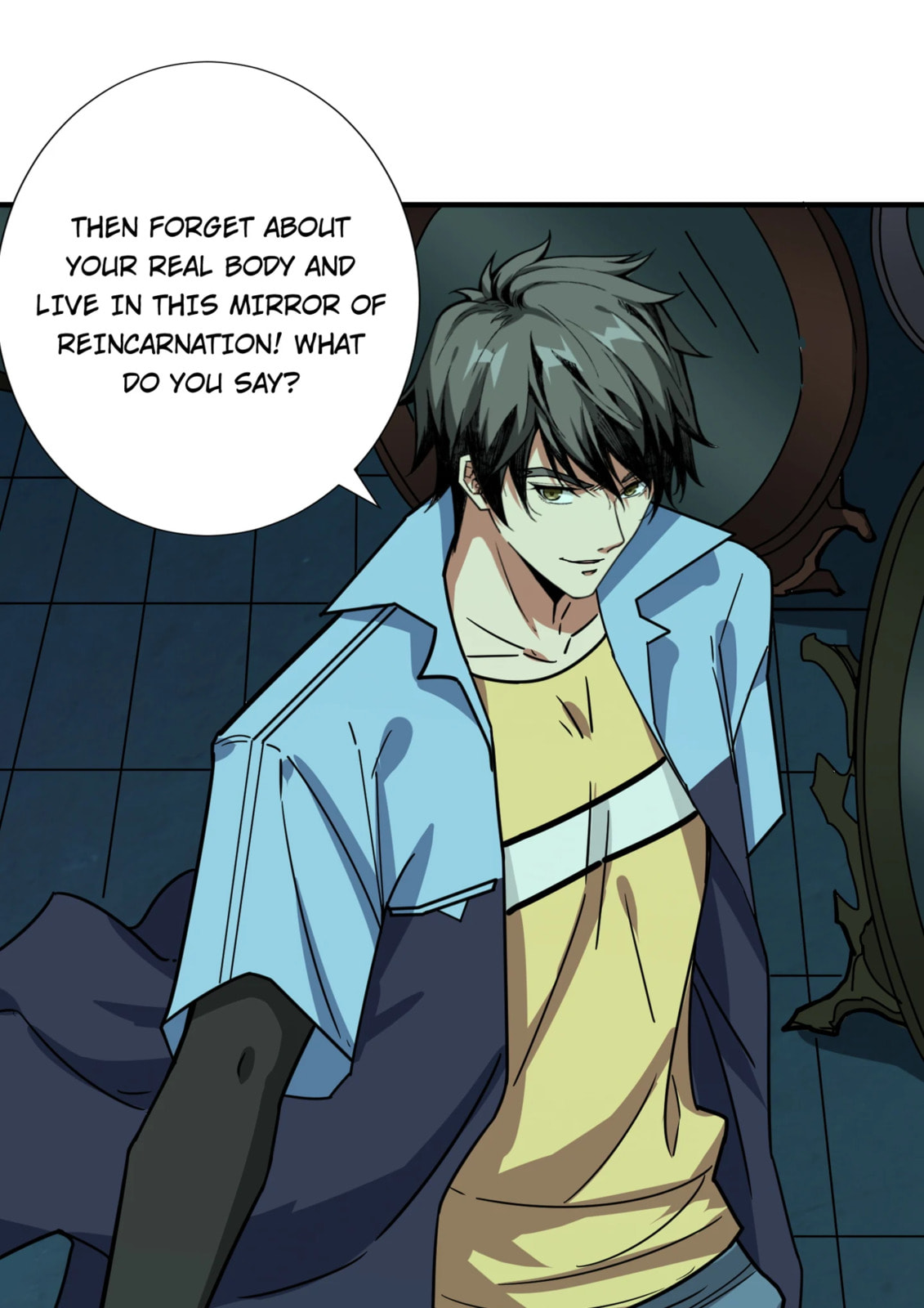 Read The God Devourer chapter 173 image 40 on Lezhin