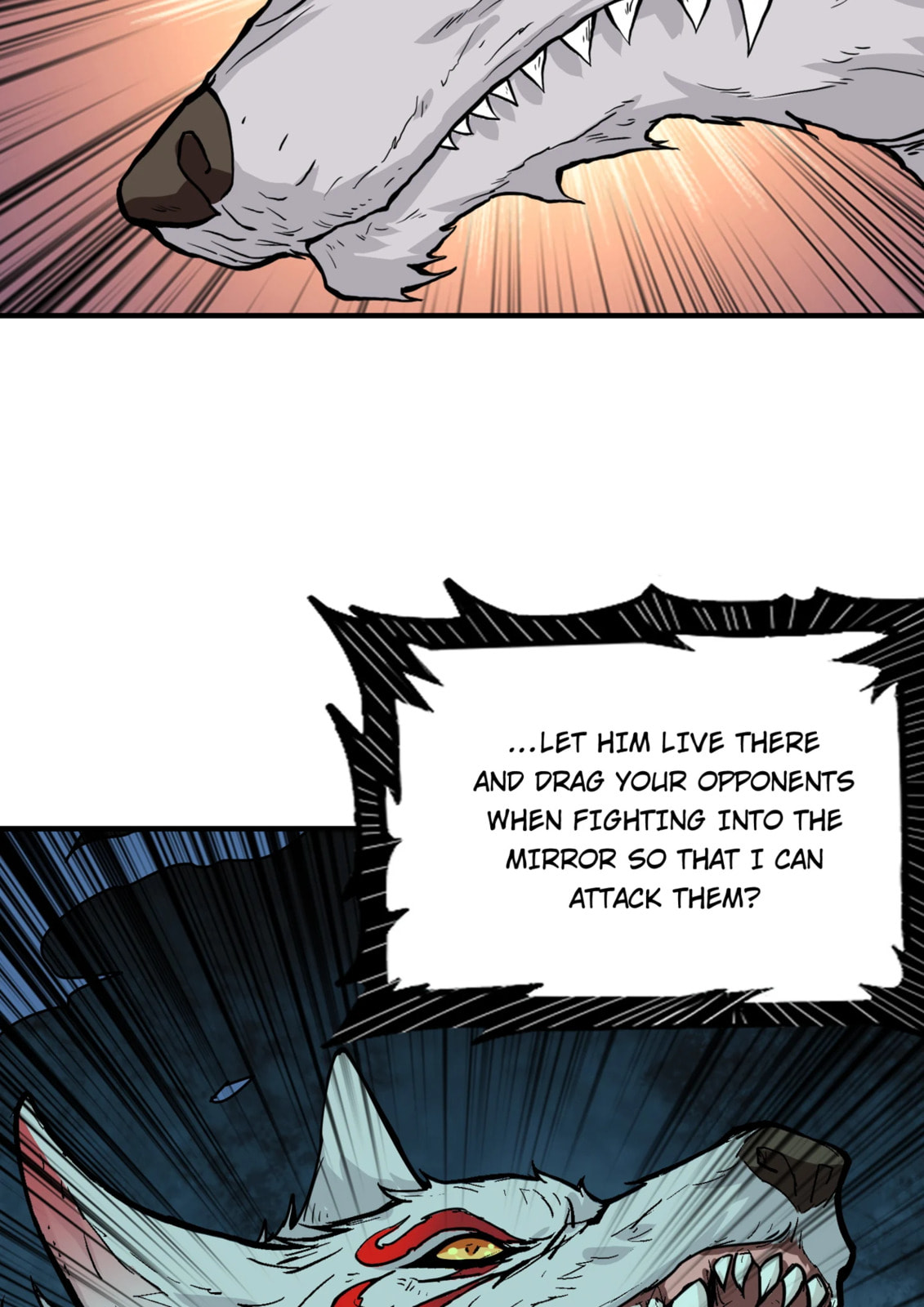 Read The God Devourer chapter 173 image 46 on Lezhin