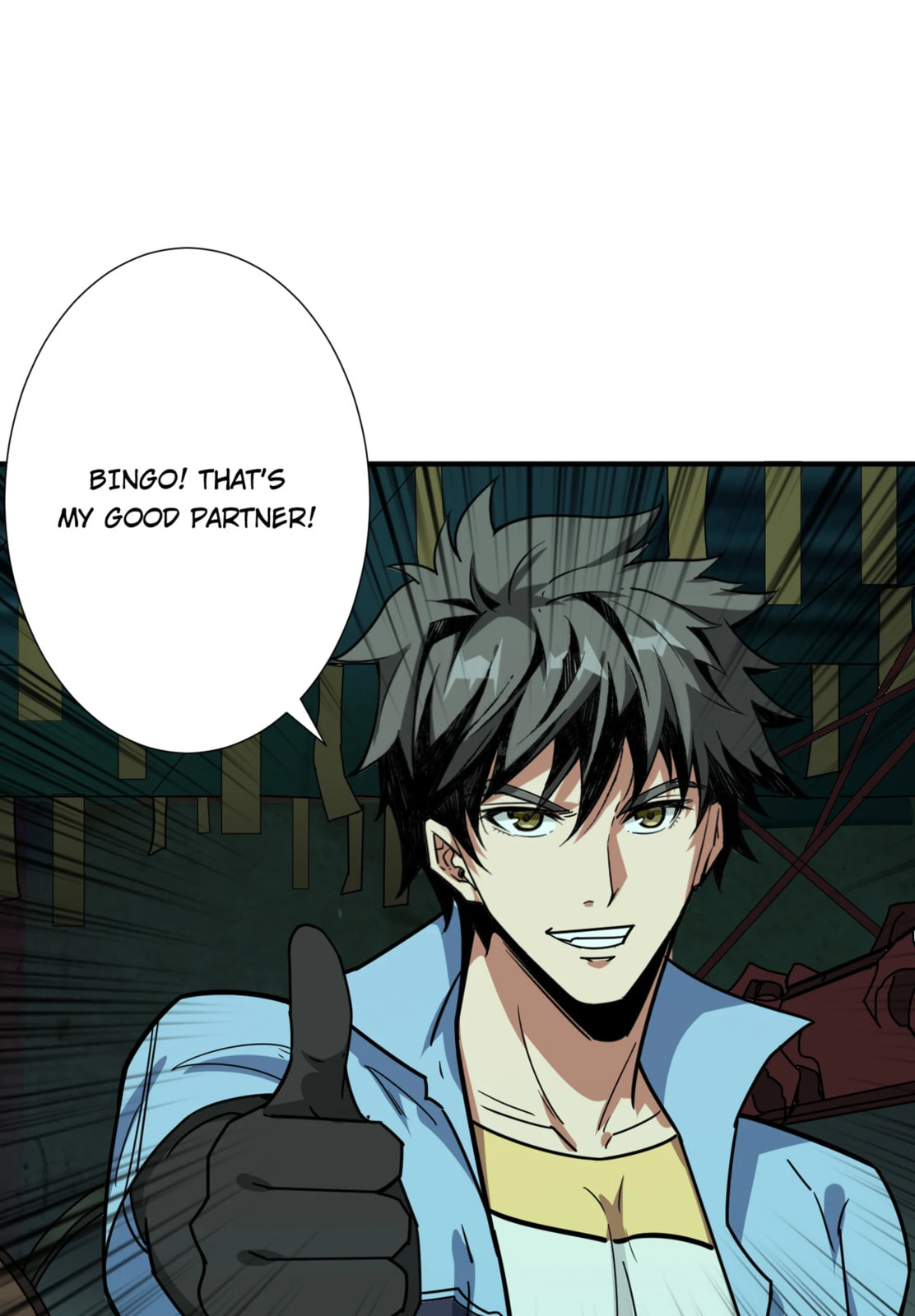 Read The God Devourer chapter 173 image 48 on Lezhin
