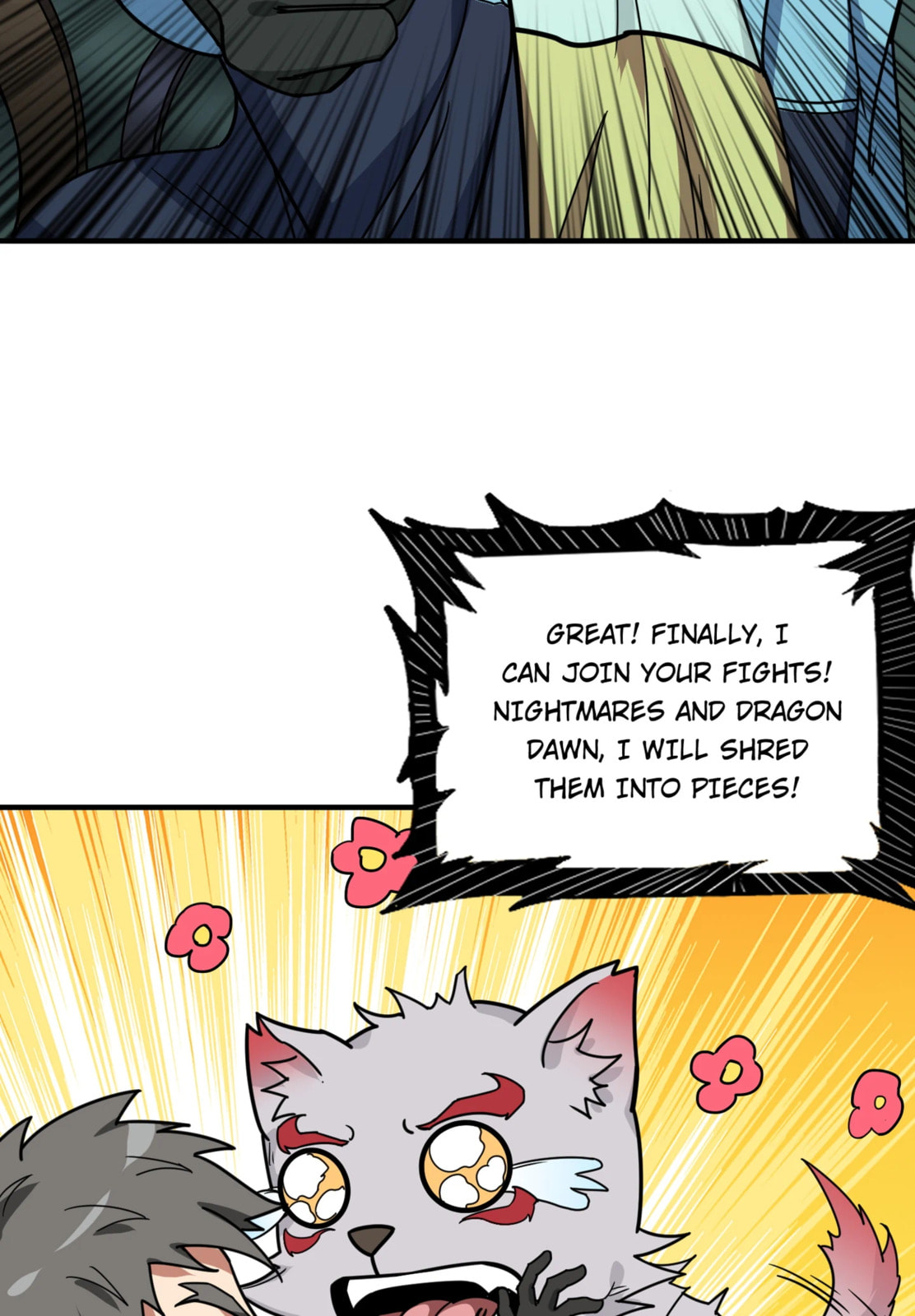 Read The God Devourer chapter 173 image 49 on Lezhin