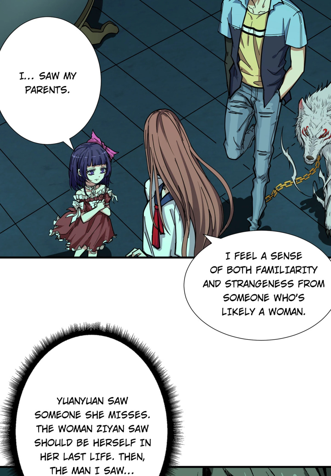 Read The God Devourer chapter 173 image 8 on Lezhin