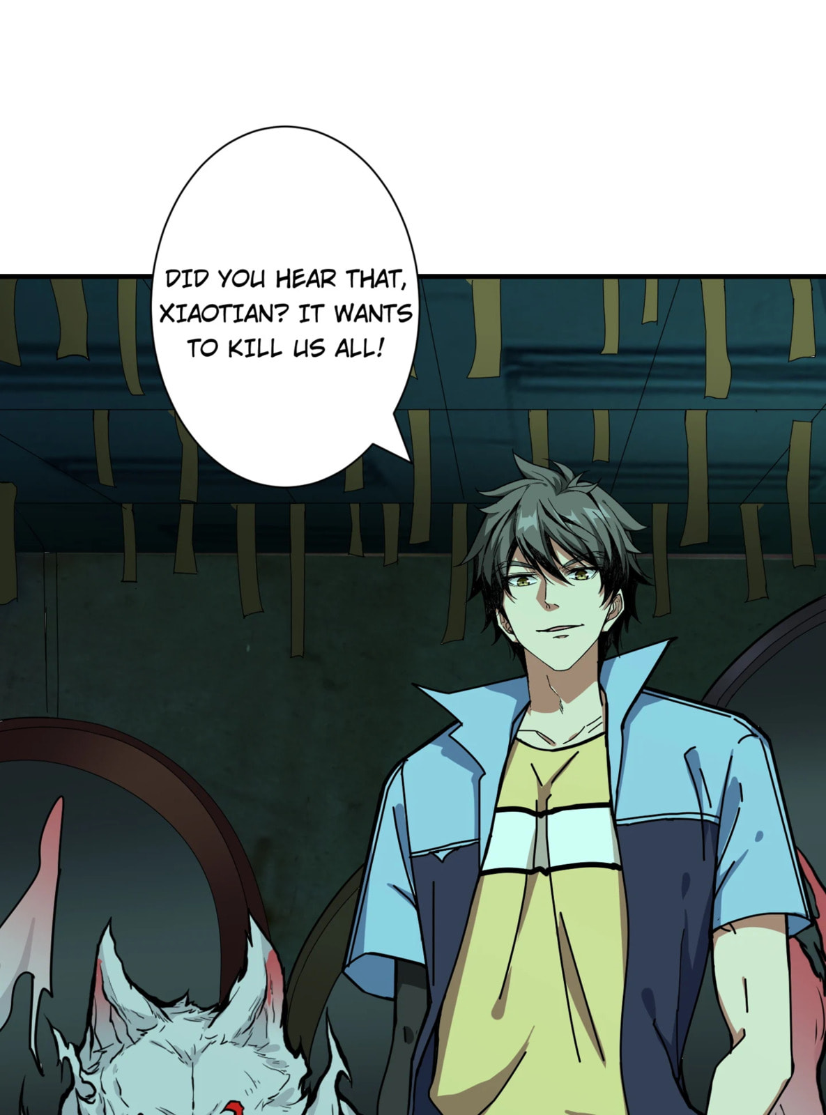 Read The God Devourer chapter 174 image 0 on Lezhin