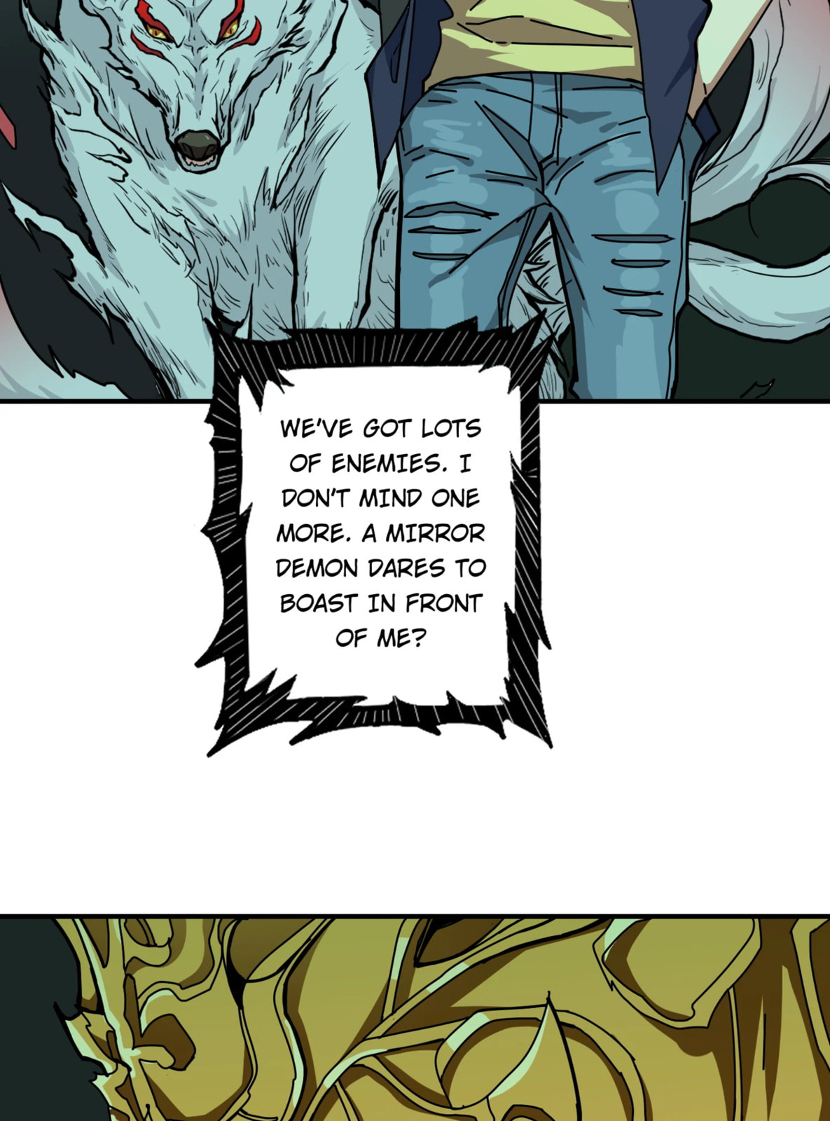 Read The God Devourer chapter 174 image 1 on Lezhin