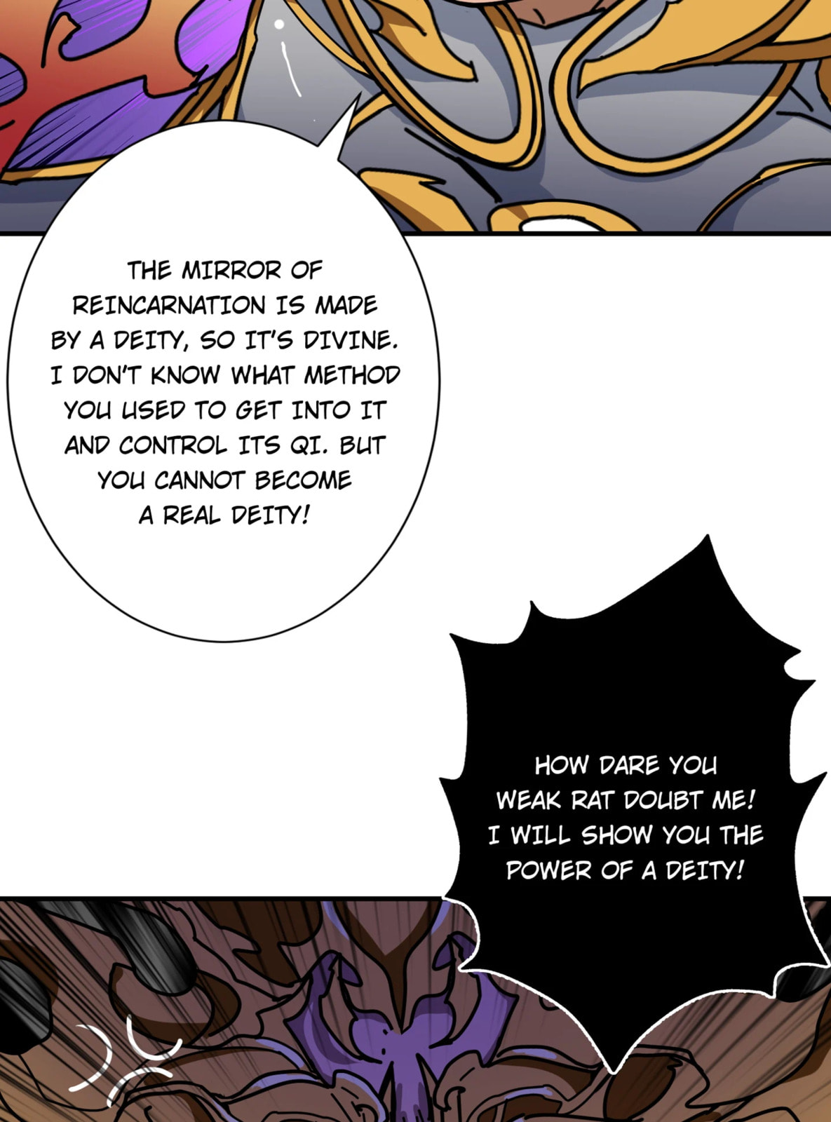 Read The God Devourer chapter 174 image 10 on Lezhin