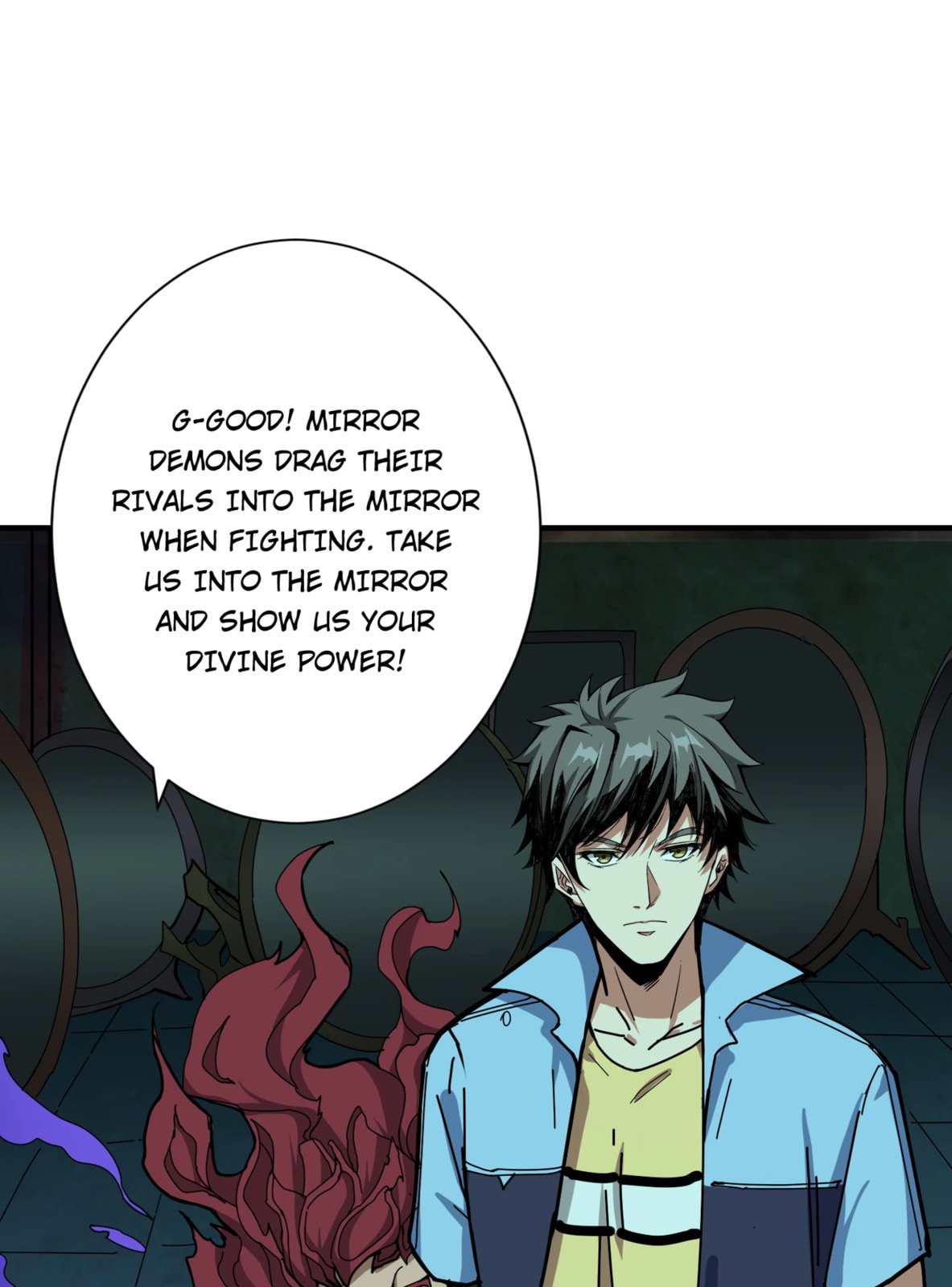 Read The God Devourer chapter 174 image 12 on Lezhin
