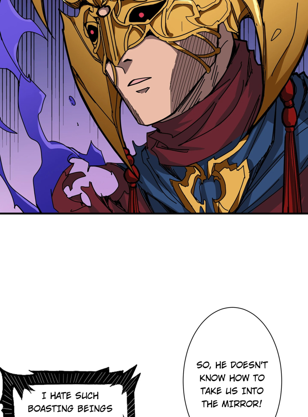 Read The God Devourer chapter 174 image 14 on Lezhin