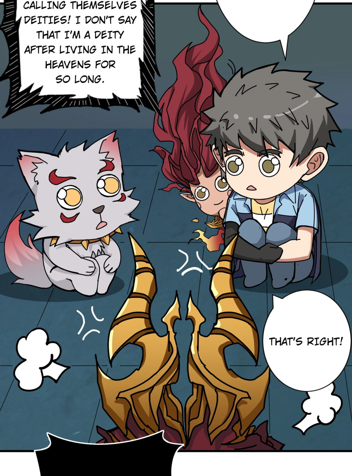 Read The God Devourer chapter 174 image 15 on Lezhin