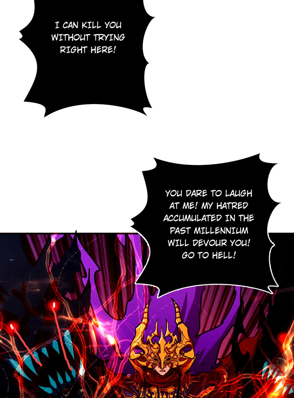 Read The God Devourer chapter 174 image 16 on Lezhin