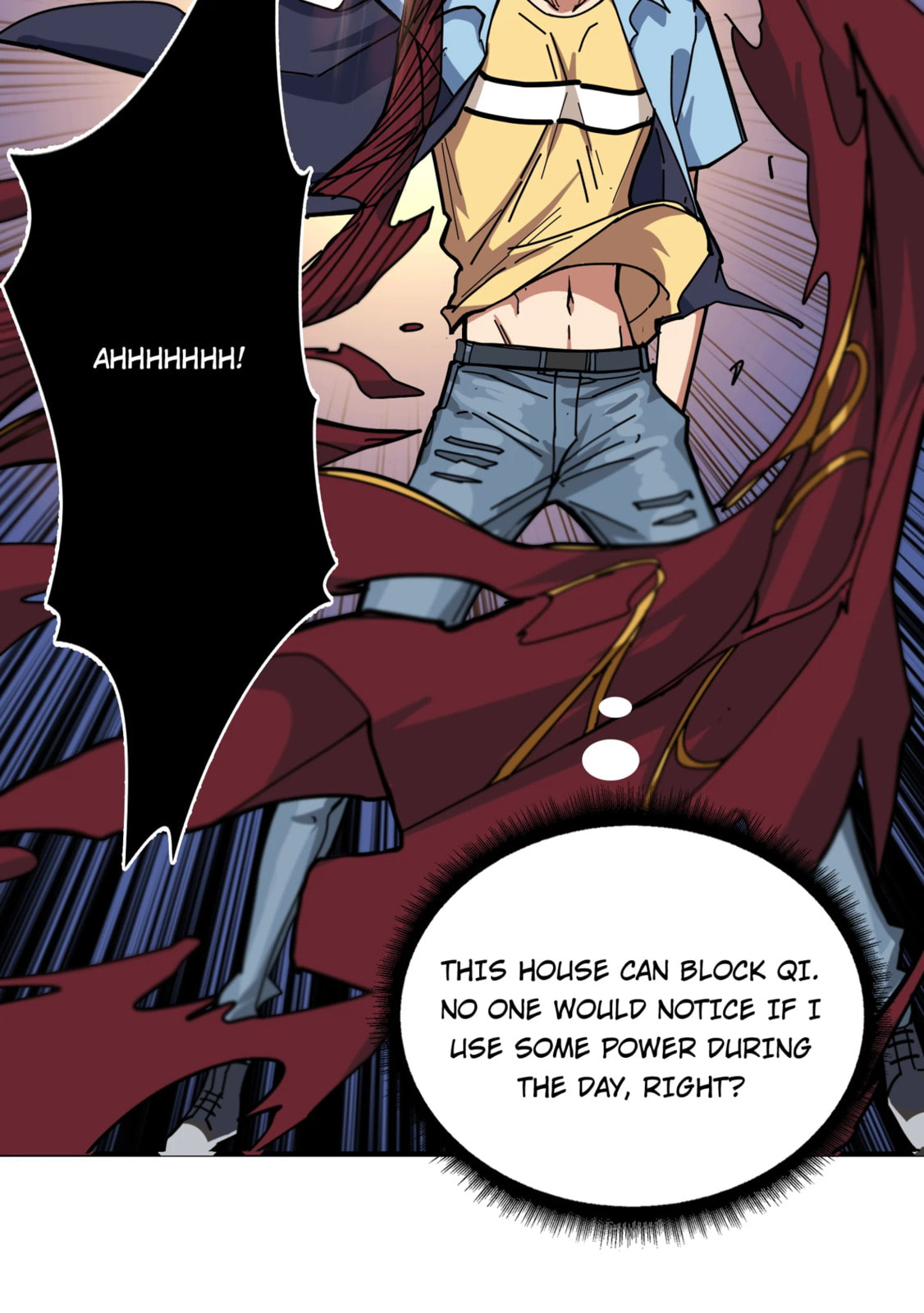 Read The God Devourer chapter 174 image 25 on Lezhin