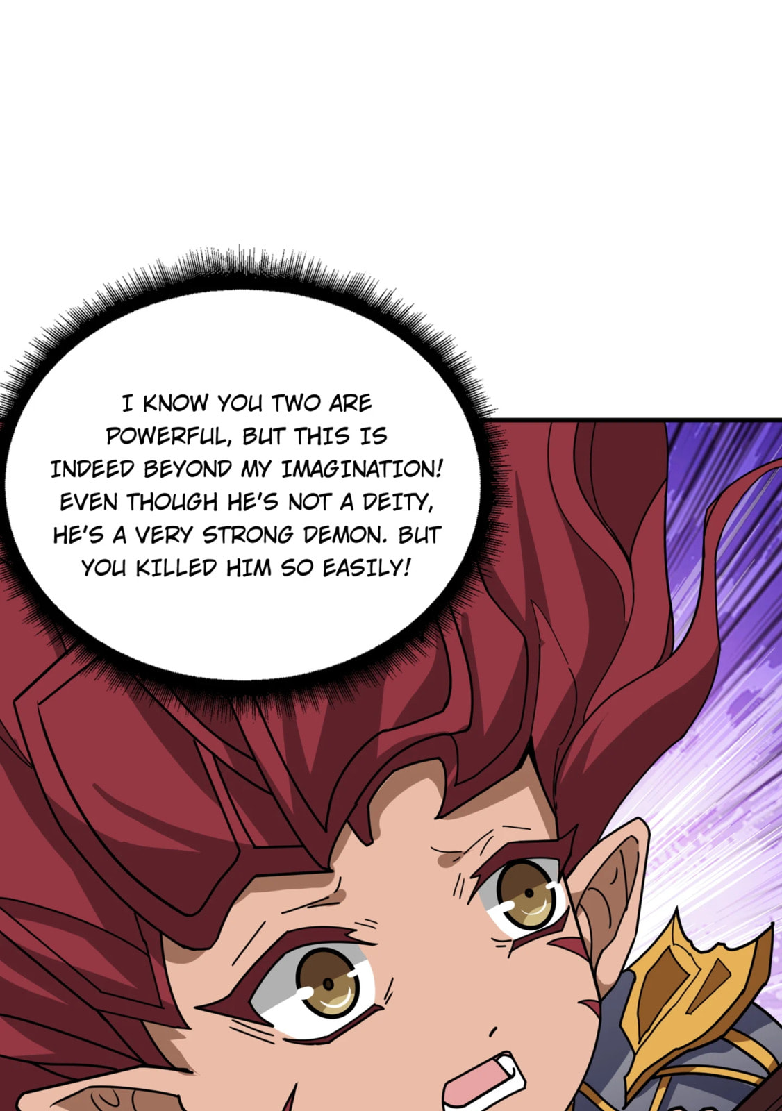 Read The God Devourer chapter 174 image 26 on Lezhin