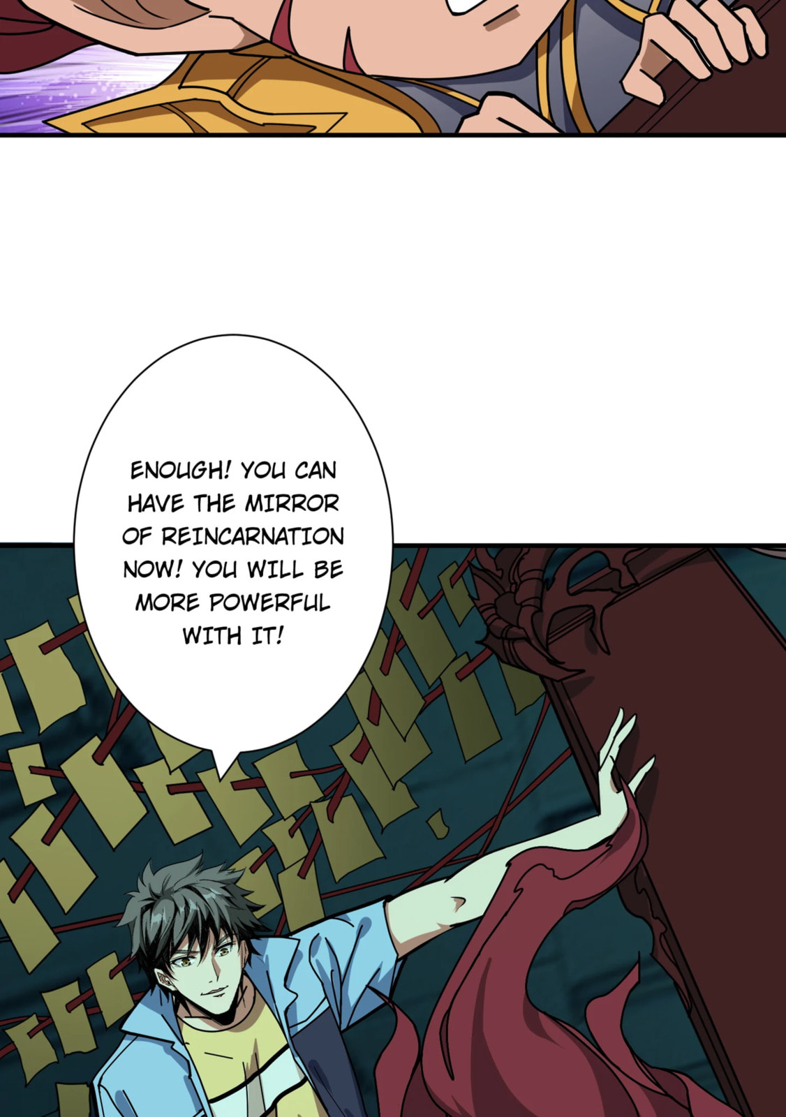Read The God Devourer chapter 174 image 27 on Lezhin