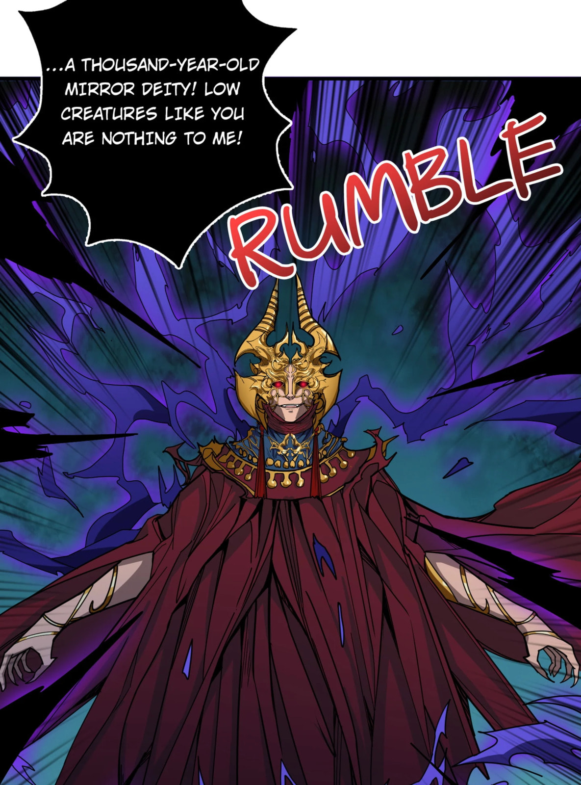 Read The God Devourer chapter 174 image 3 on Lezhin