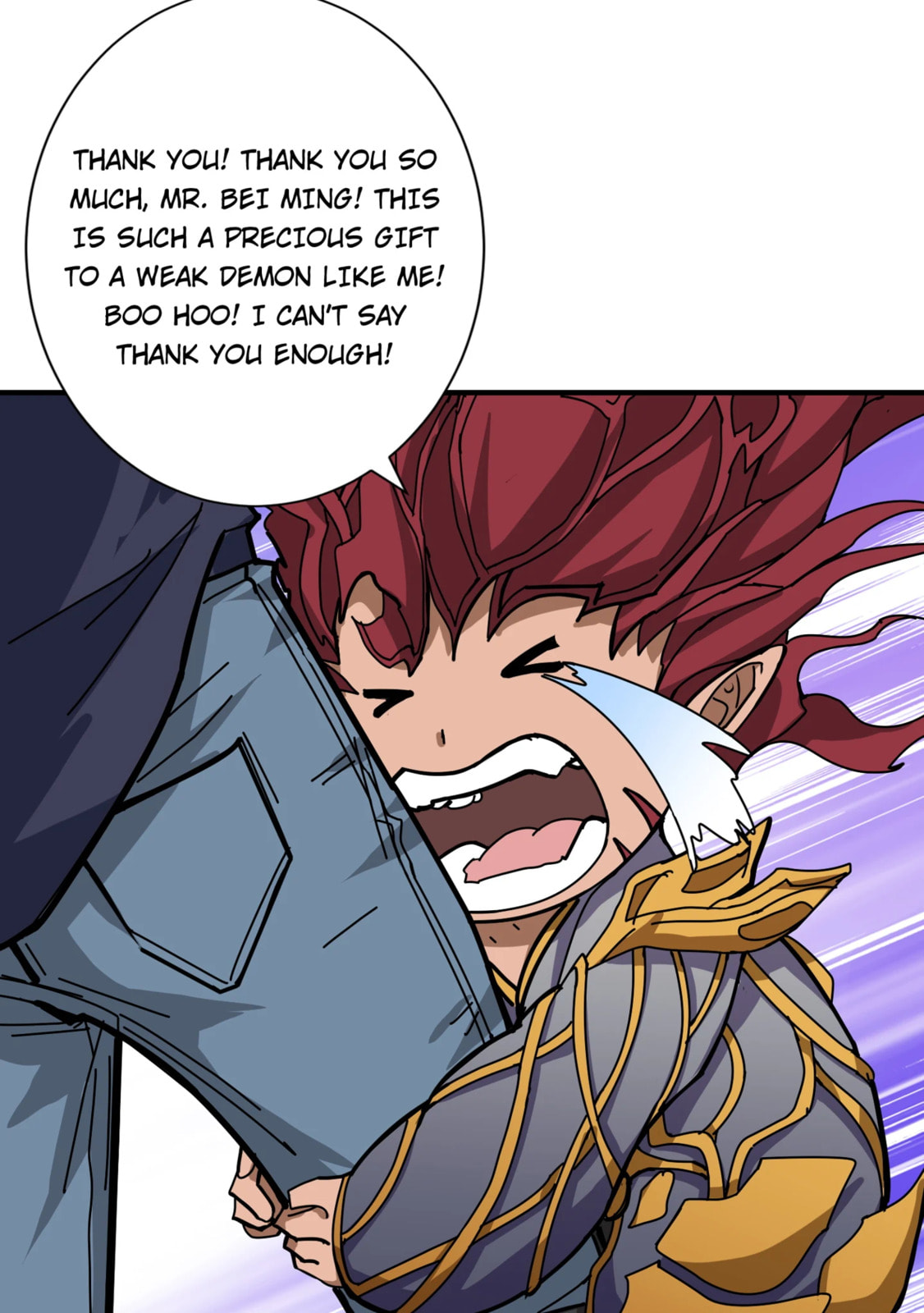 Read The God Devourer chapter 174 image 30 on Lezhin