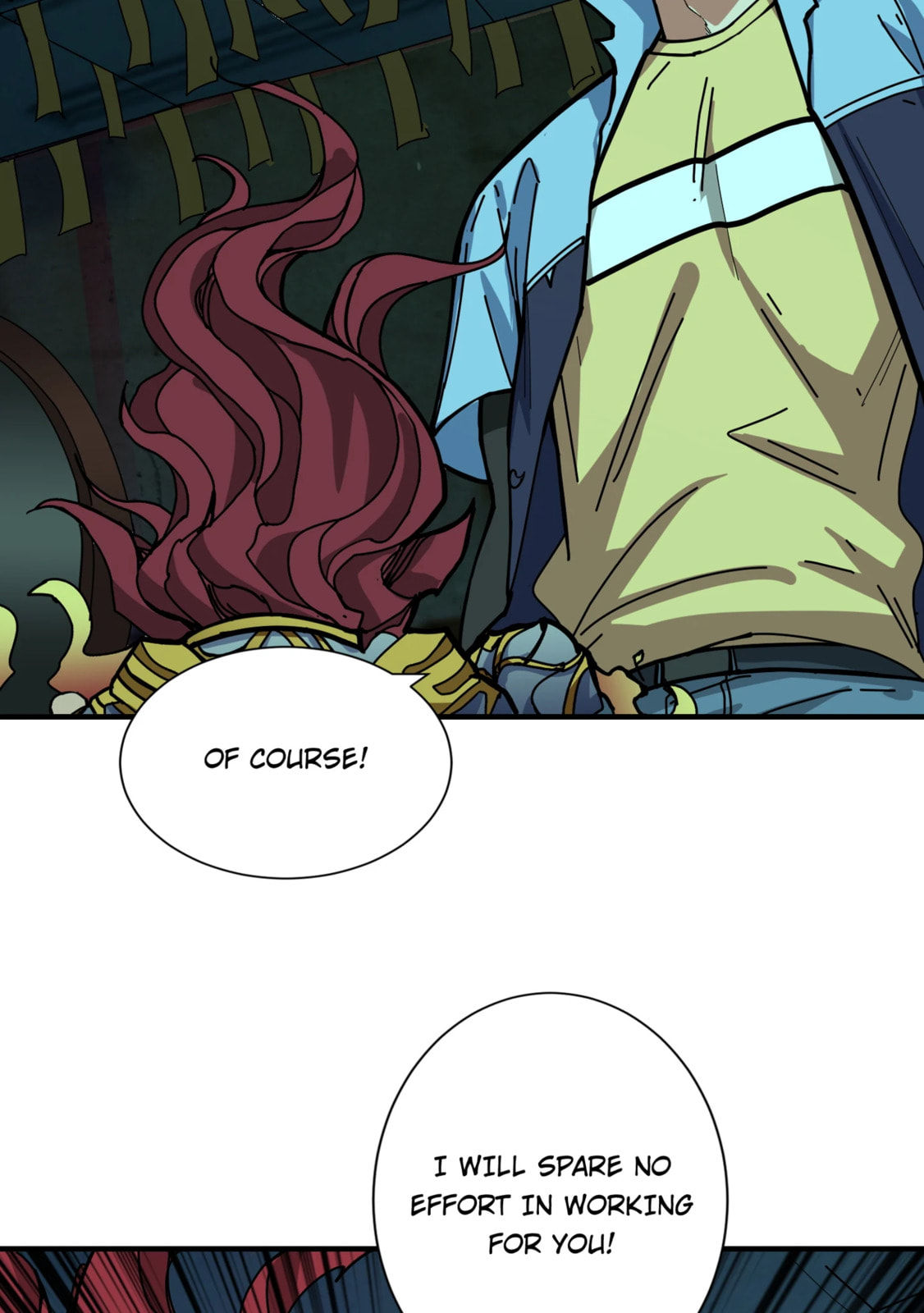 Read The God Devourer chapter 174 image 32 on Lezhin
