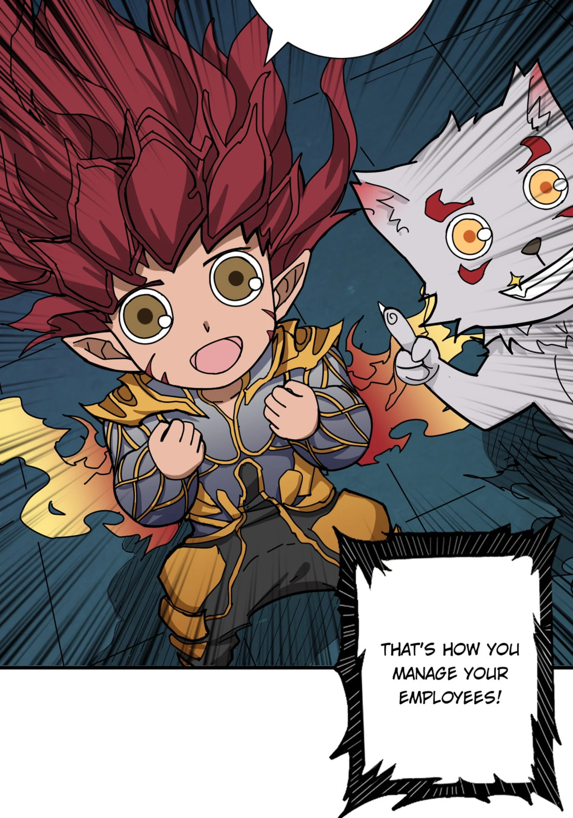 Read The God Devourer chapter 174 image 33 on Lezhin