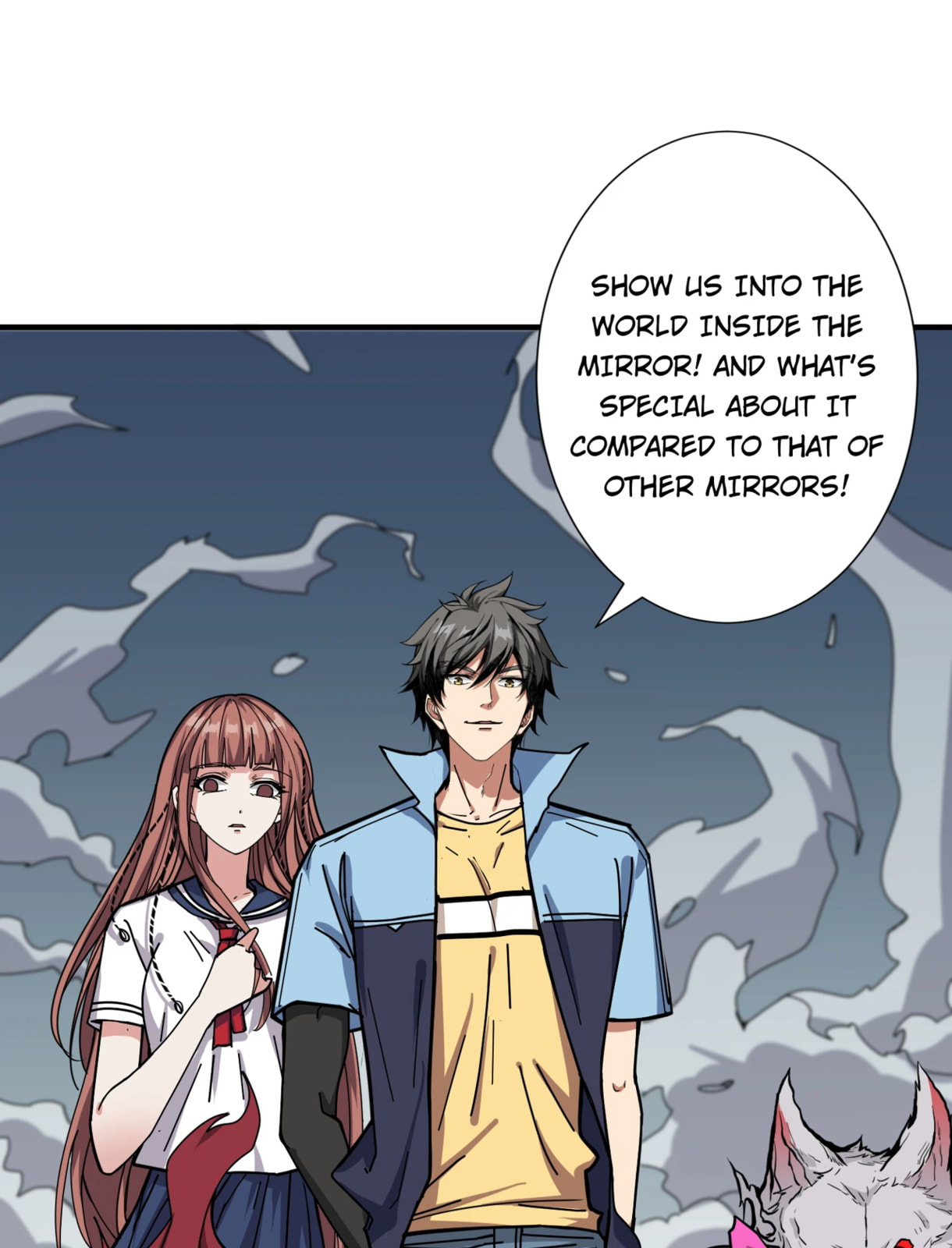 Read The God Devourer chapter 174 image 34 on Lezhin