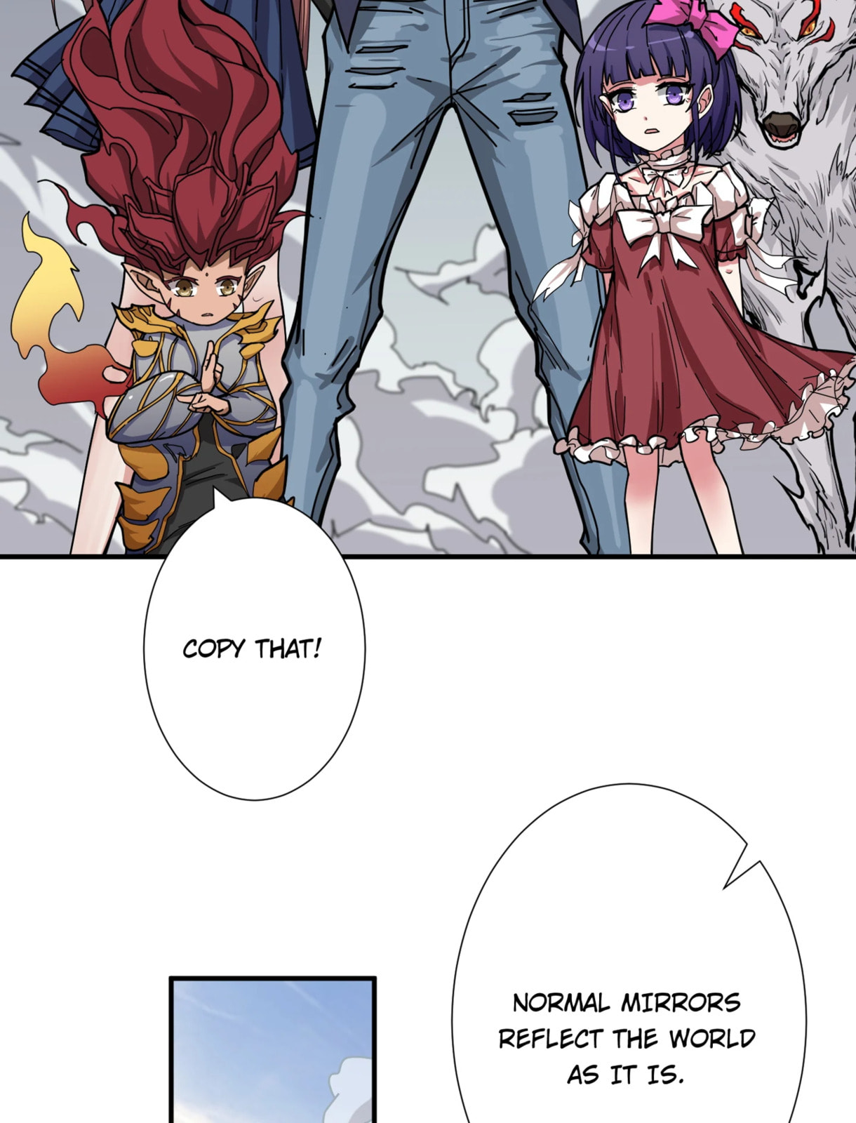 Read The God Devourer chapter 174 image 35 on Lezhin