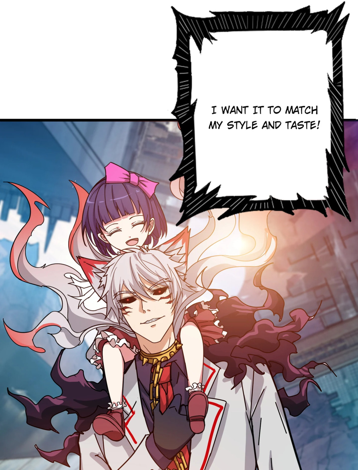 Read The God Devourer chapter 174 image 40 on Lezhin