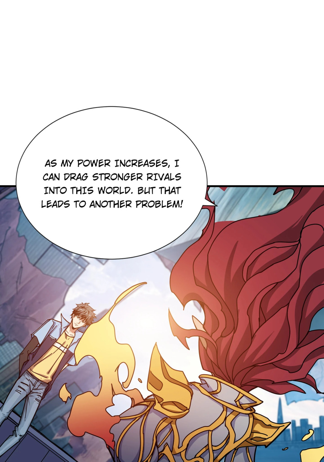 Read The God Devourer chapter 174 image 42 on Lezhin