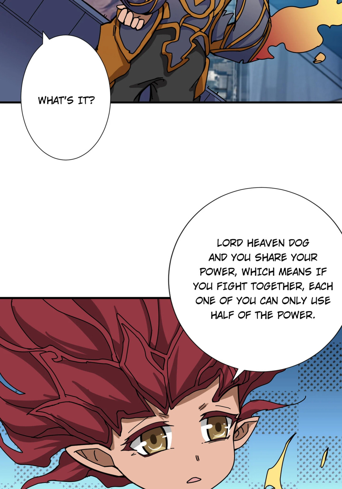 Read The God Devourer chapter 174 image 43 on Lezhin