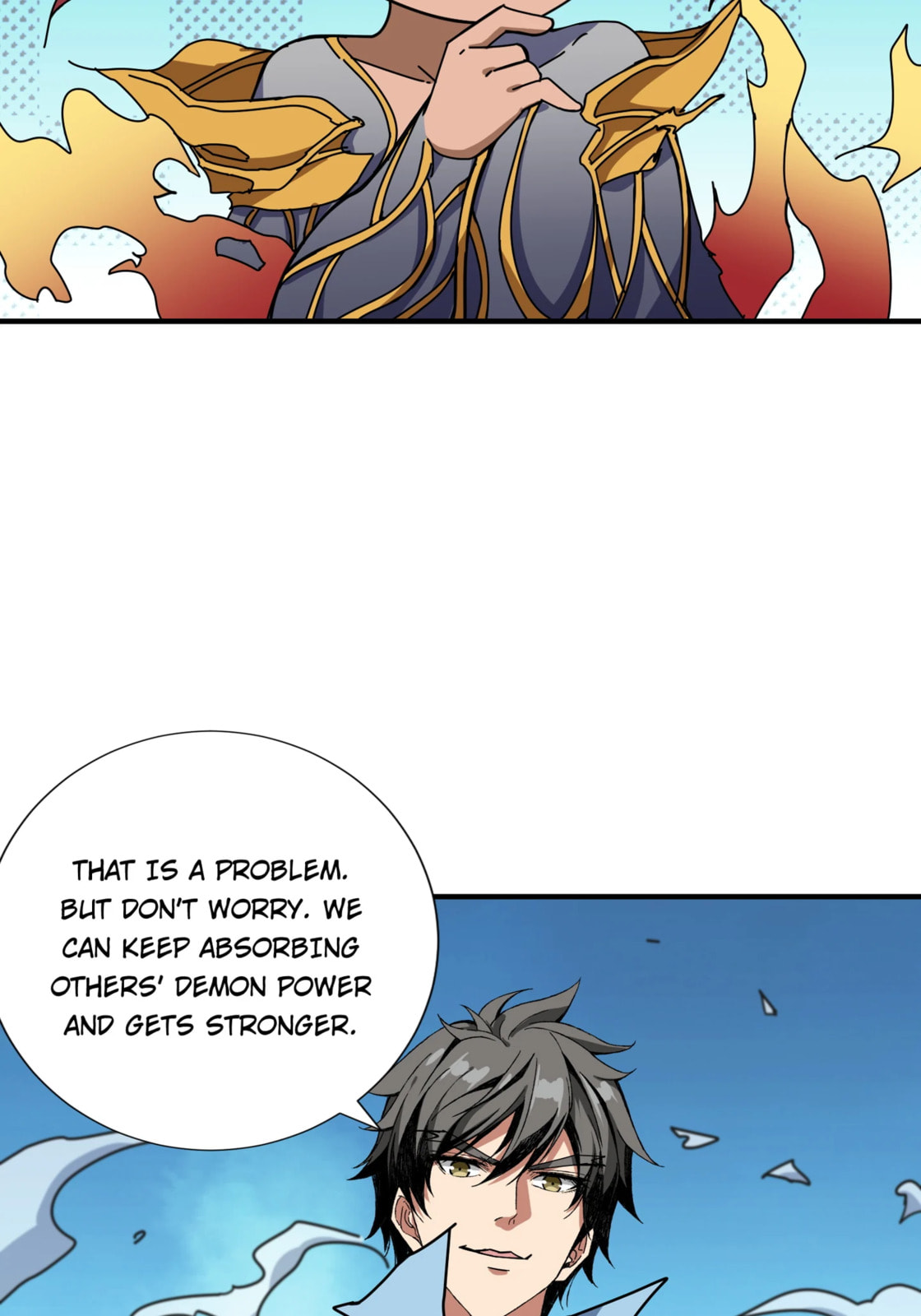 Read The God Devourer chapter 174 image 44 on Lezhin