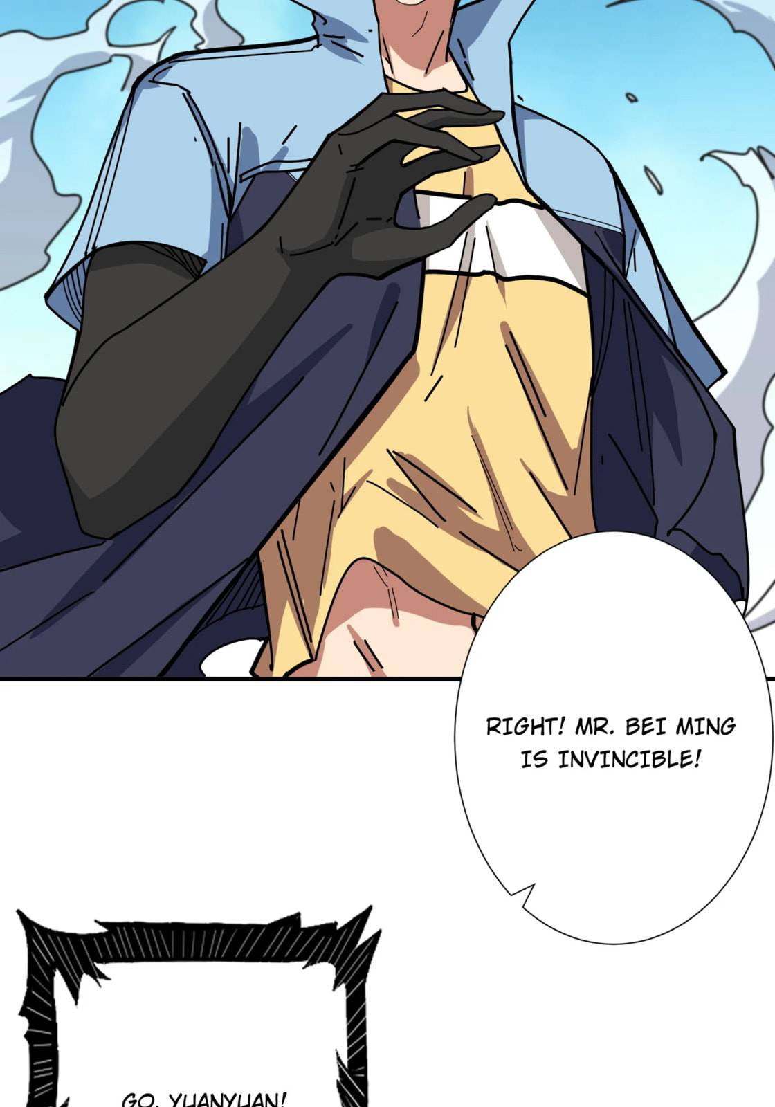 Read The God Devourer chapter 174 image 45 on Lezhin