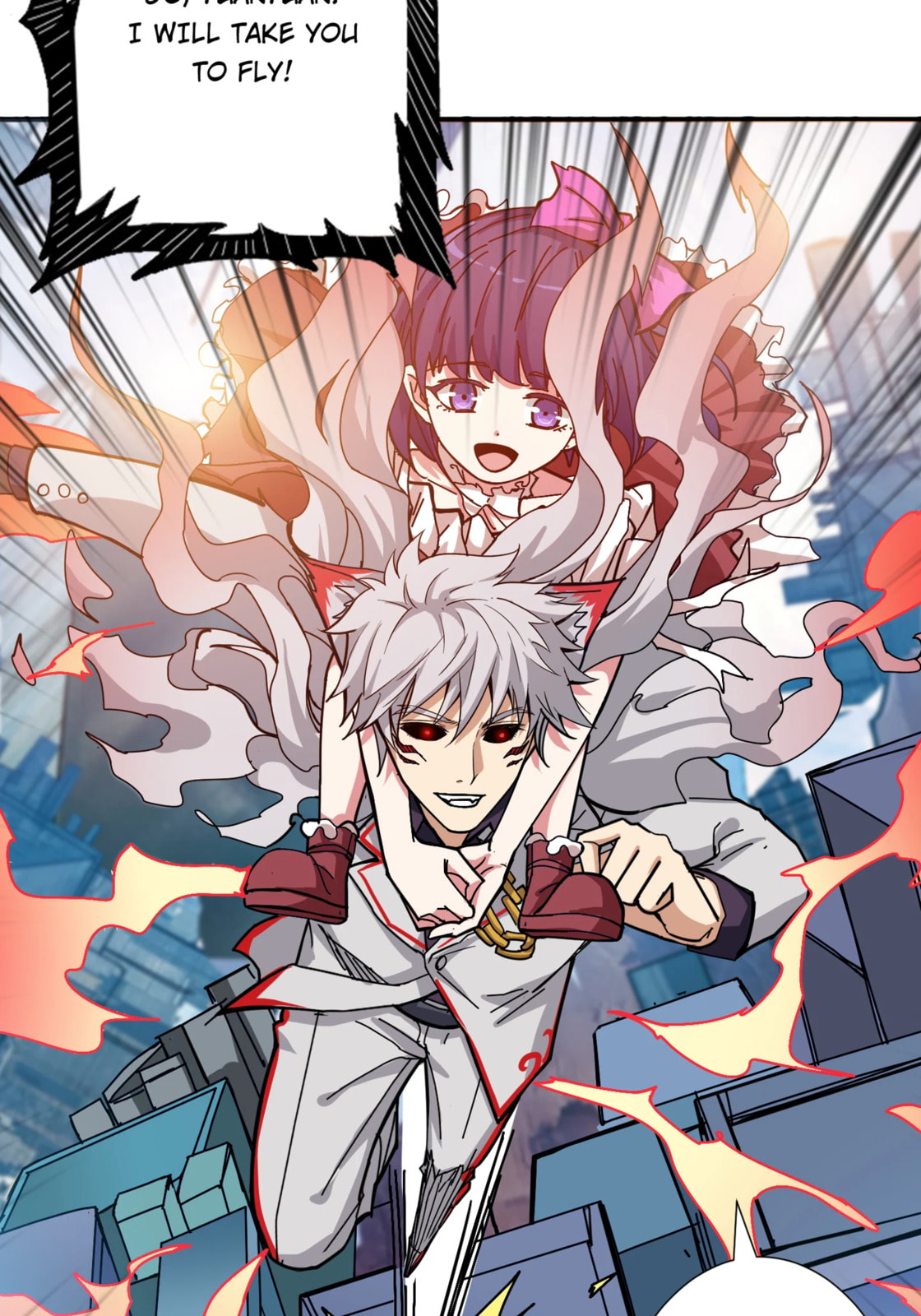 Read The God Devourer chapter 174 image 46 on Lezhin