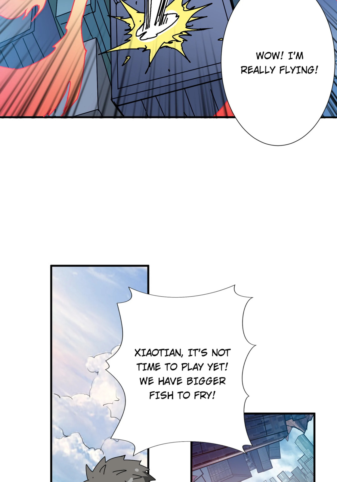 Read The God Devourer chapter 174 image 47 on Lezhin