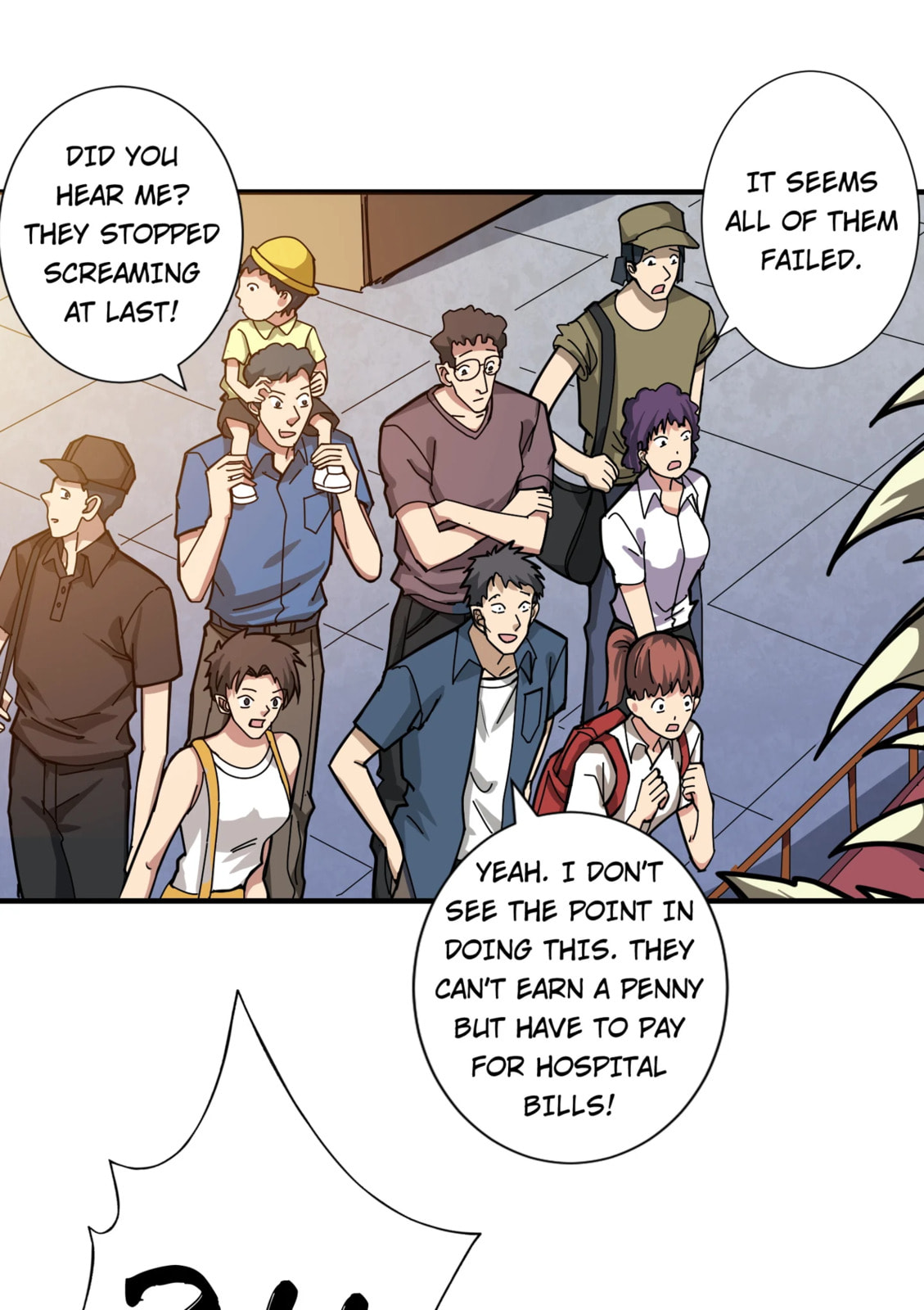 Read The God Devourer chapter 174 image 49 on Lezhin