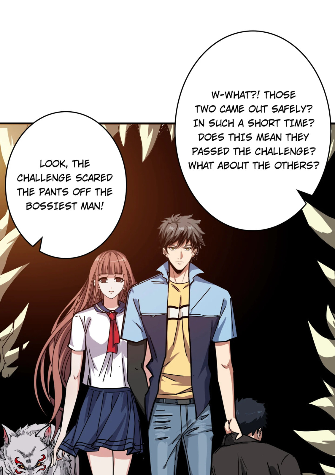 Read The God Devourer chapter 174 image 51 on Lezhin