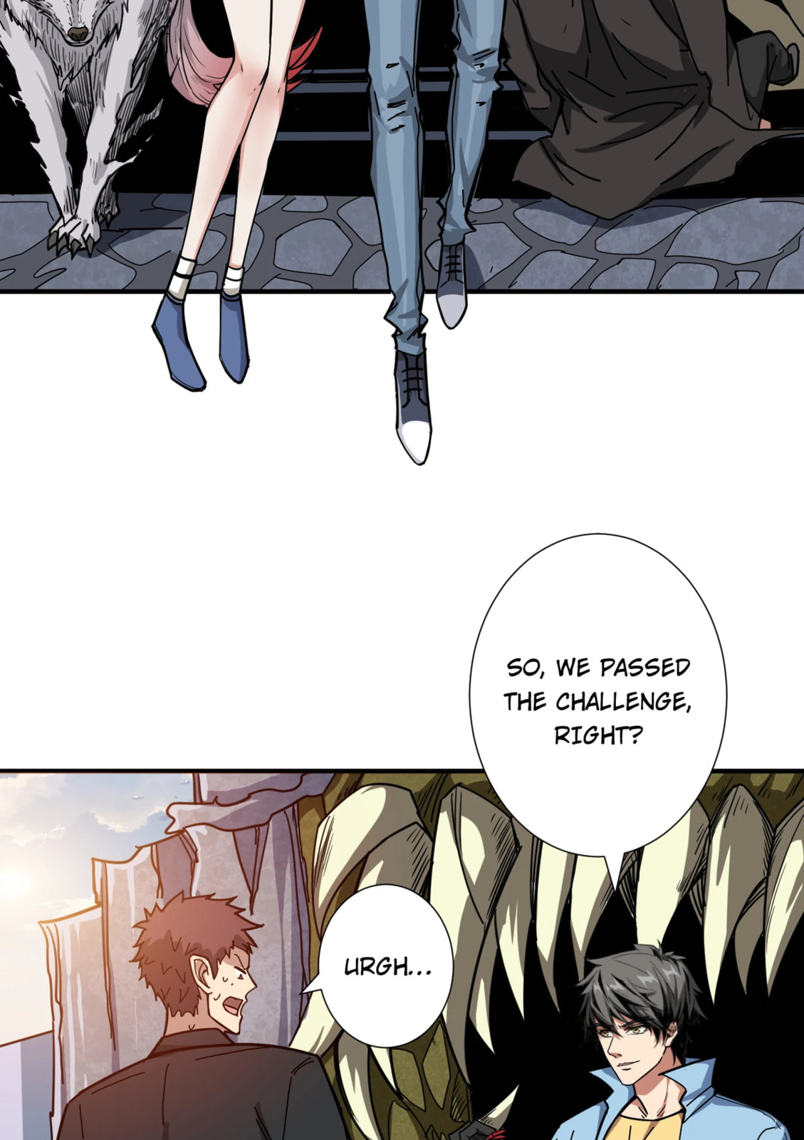 Read The God Devourer chapter 174 image 52 on Lezhin