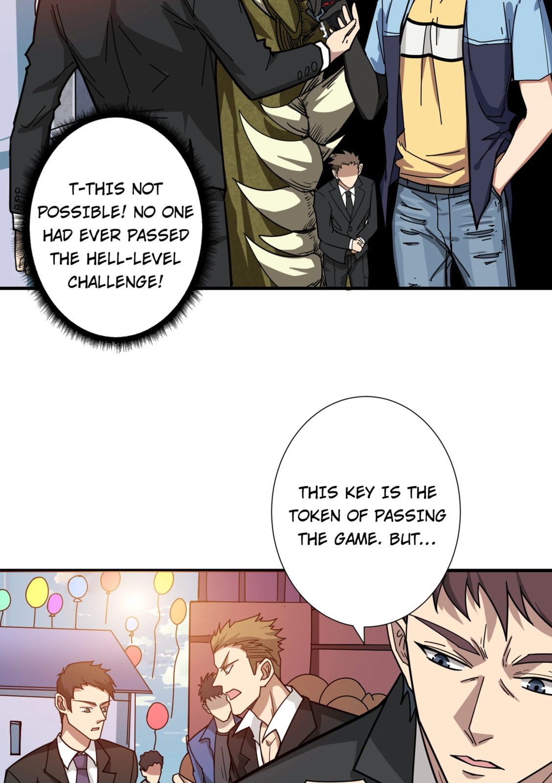 Read The God Devourer chapter 174 image 53 on Lezhin