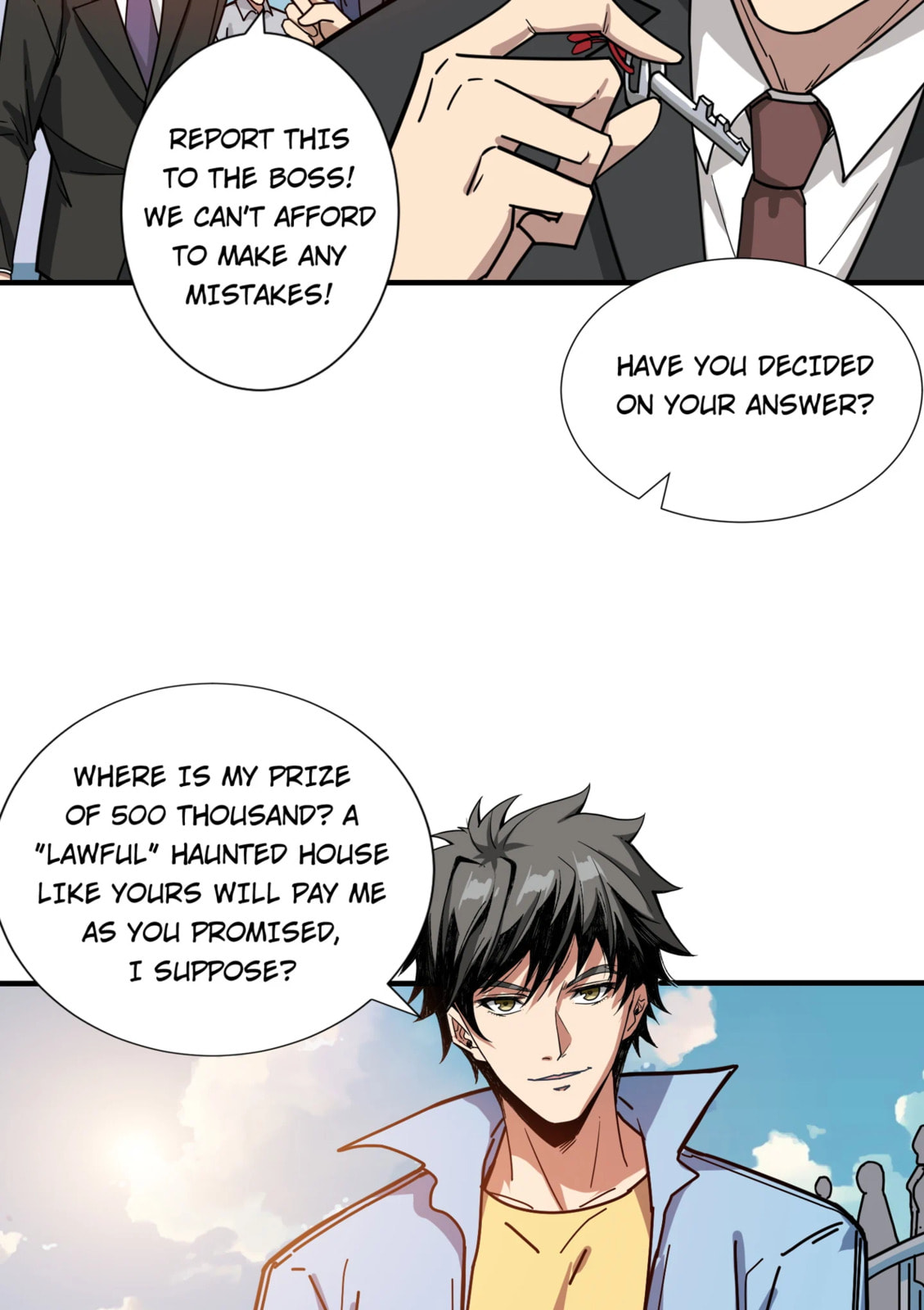 Read The God Devourer chapter 174 image 54 on Lezhin