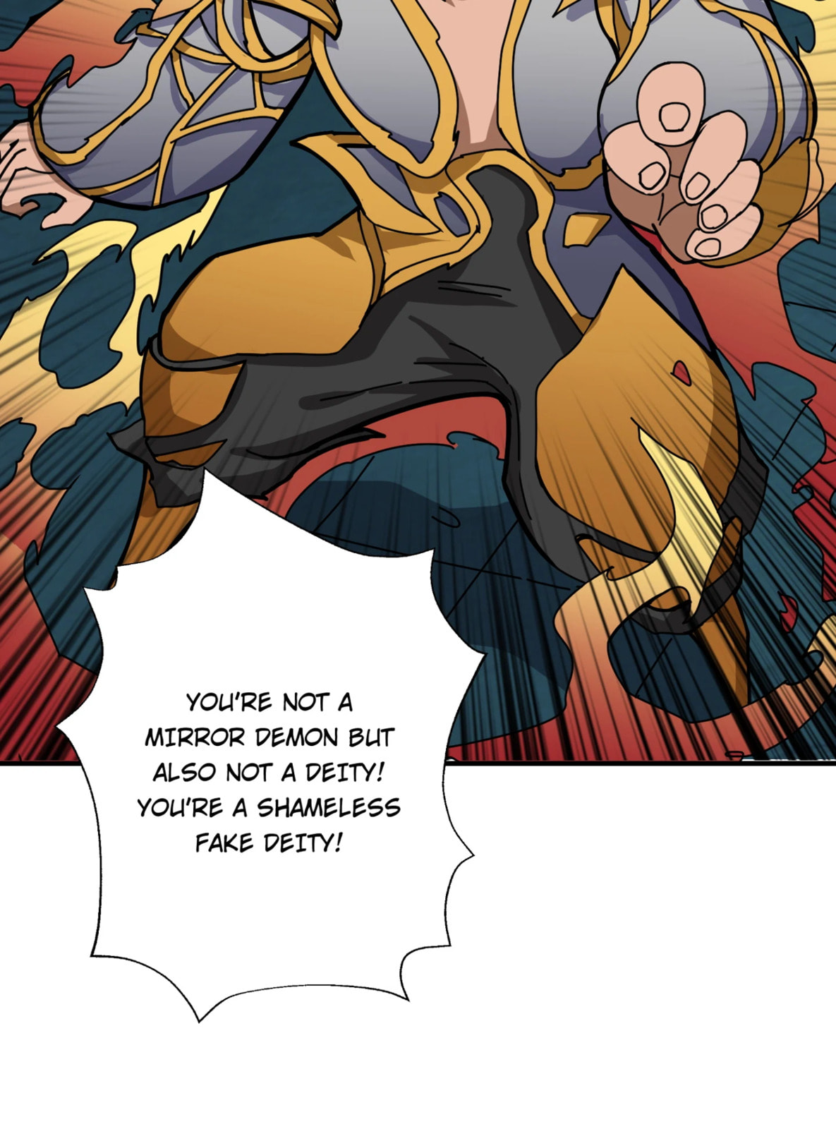 Read The God Devourer chapter 174 image 7 on Lezhin