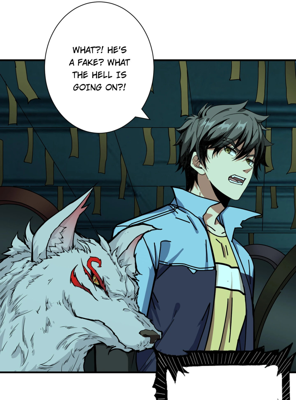 Read The God Devourer chapter 174 image 8 on Lezhin