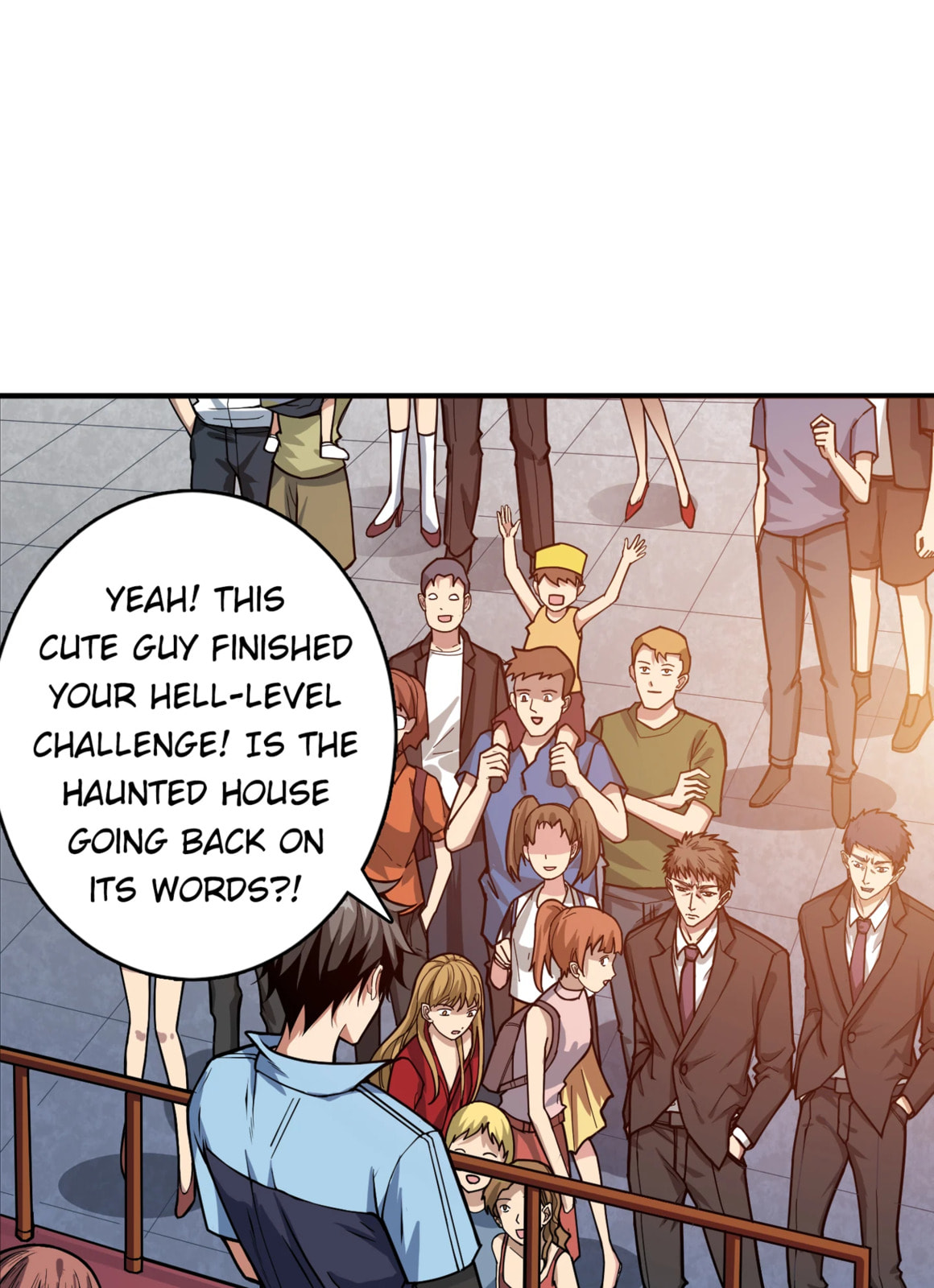 Read The God Devourer chapter 175 image 0 on Lezhin