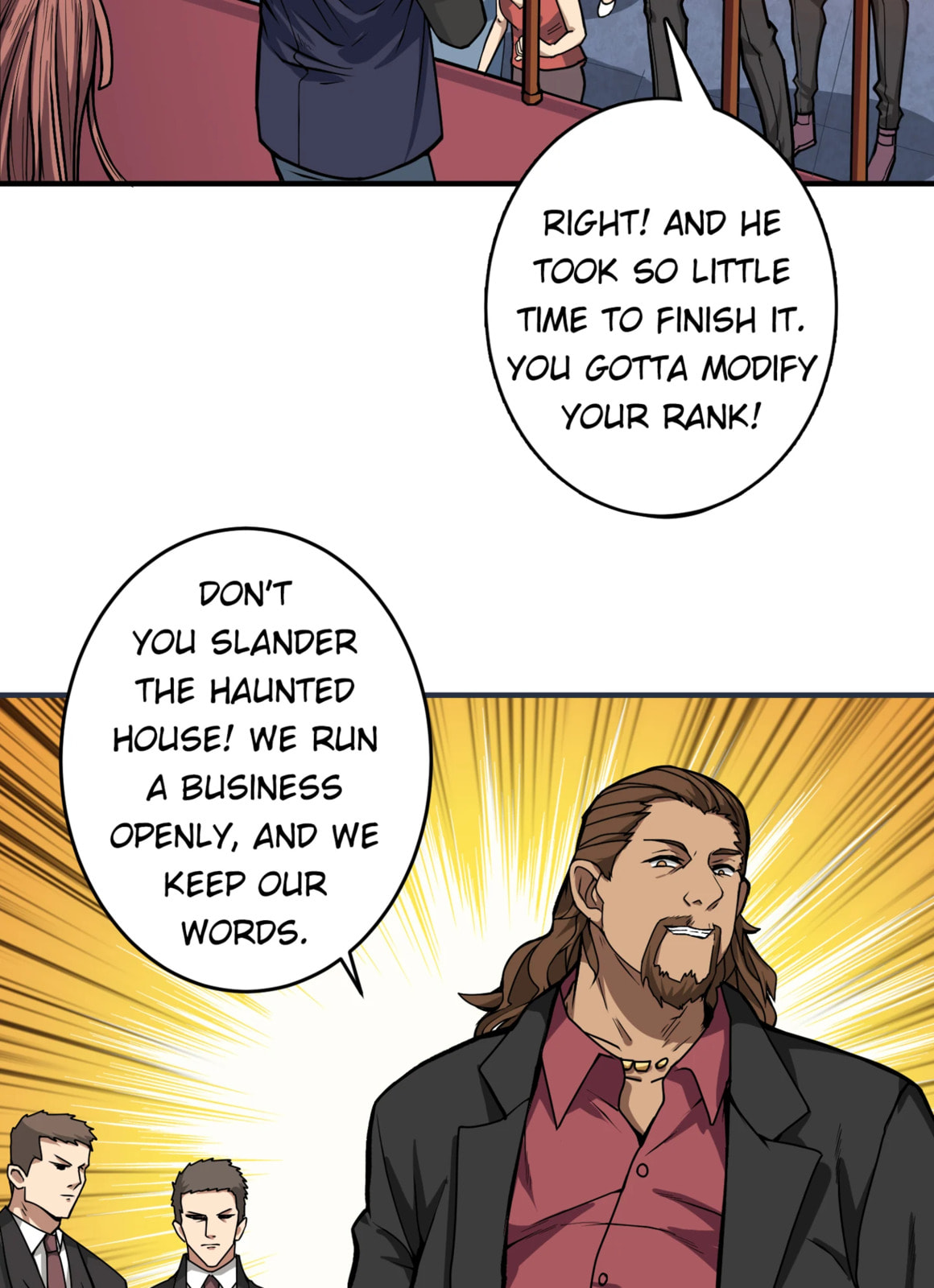 Read The God Devourer chapter 175 image 1 on Lezhin
