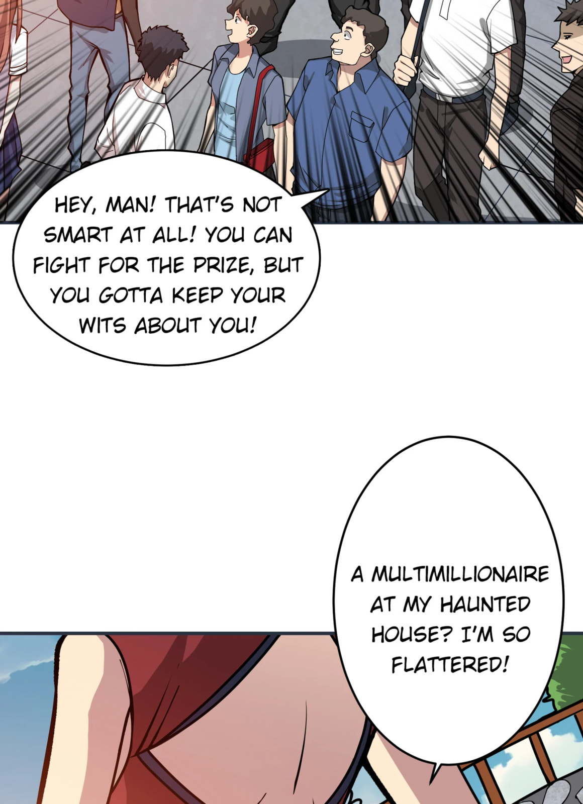 Read The God Devourer chapter 175 image 10 on Lezhin