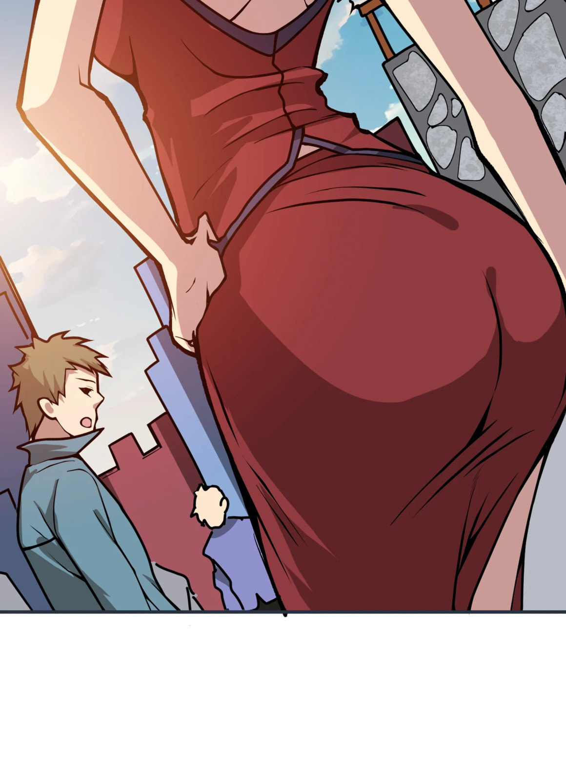 Read The God Devourer chapter 175 image 11 on Lezhin