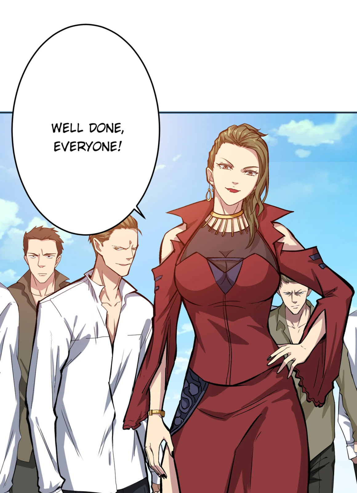 Read The God Devourer chapter 175 image 12 on Lezhin