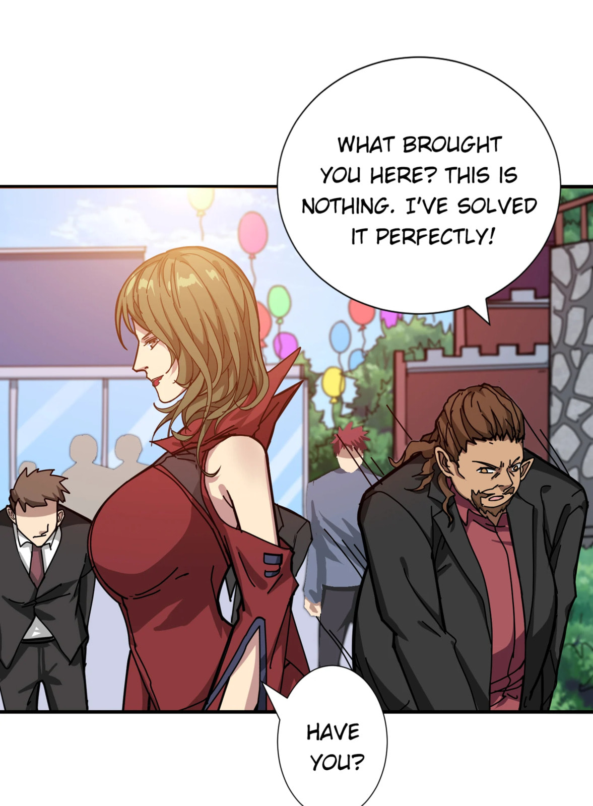 Read The God Devourer chapter 175 image 14 on Lezhin