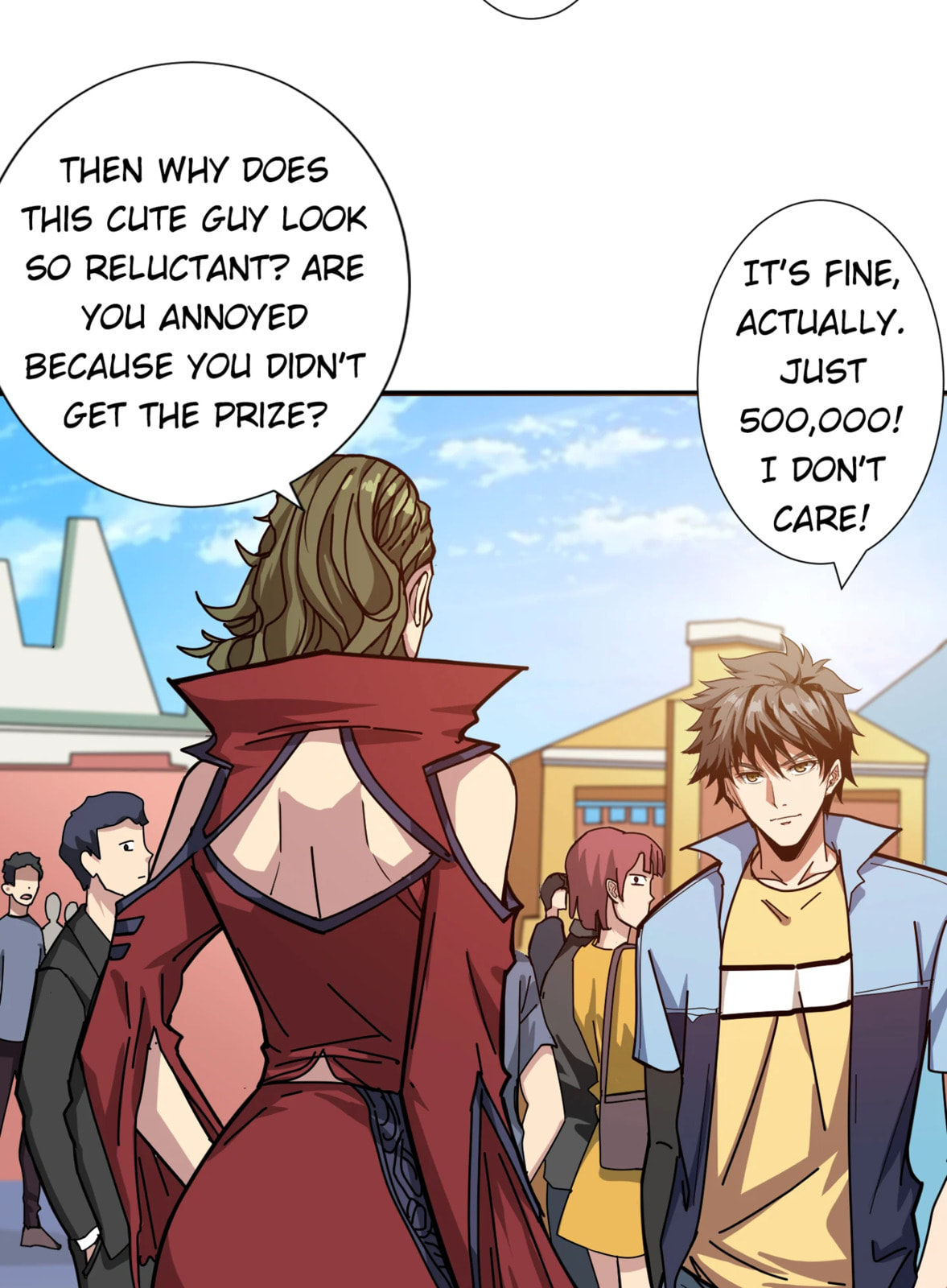 Read The God Devourer chapter 175 image 15 on Lezhin
