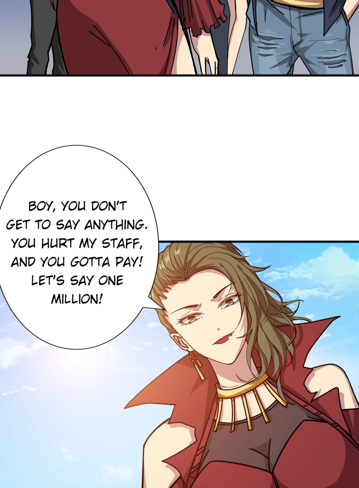 Read The God Devourer chapter 175 image 16 on Lezhin