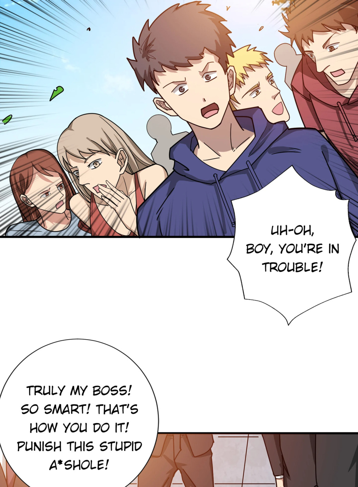 Read The God Devourer chapter 175 image 18 on Lezhin